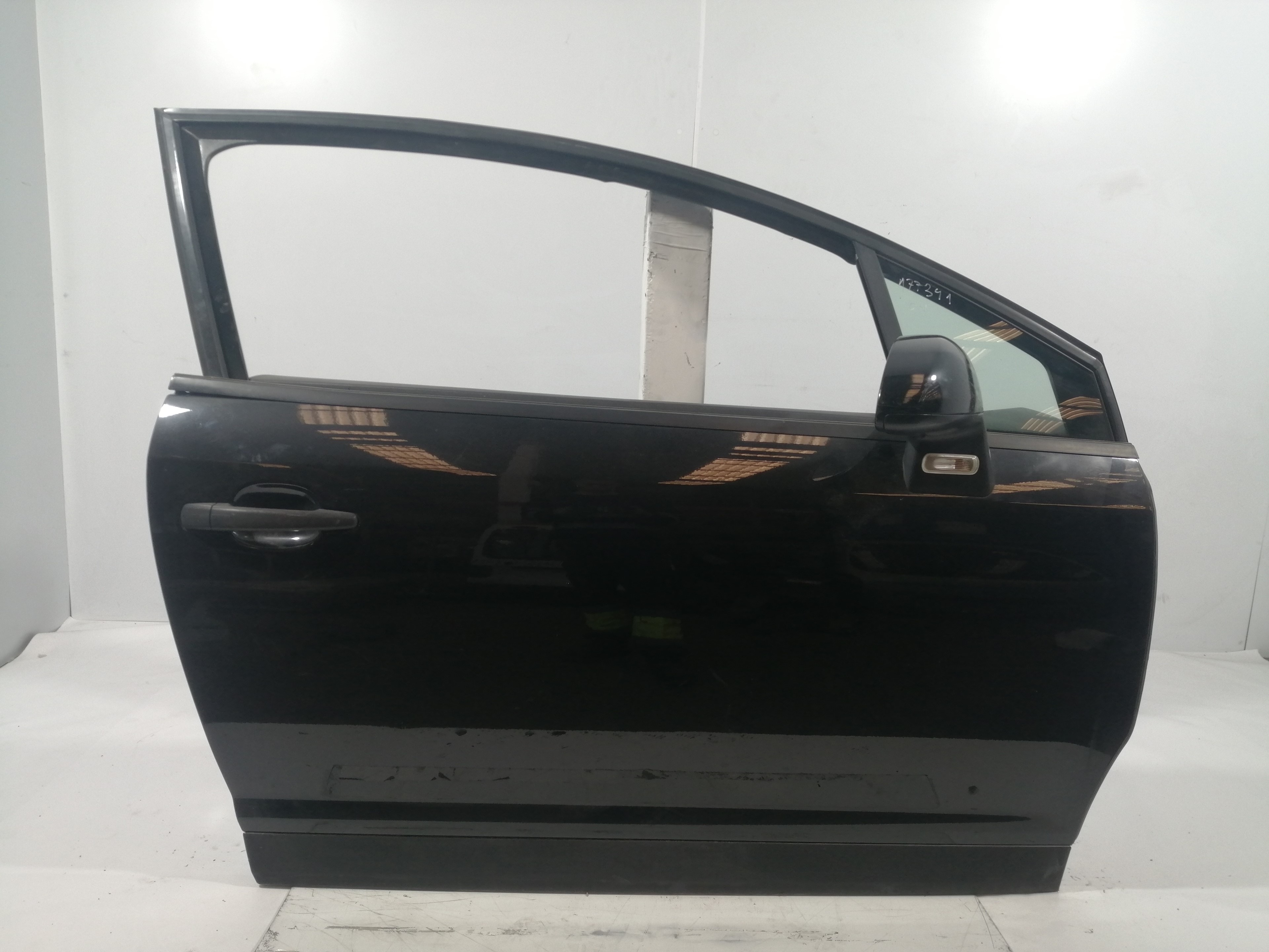 CITROËN C4 1 generation (2004-2011) Front Right Door 9004W5 18654422