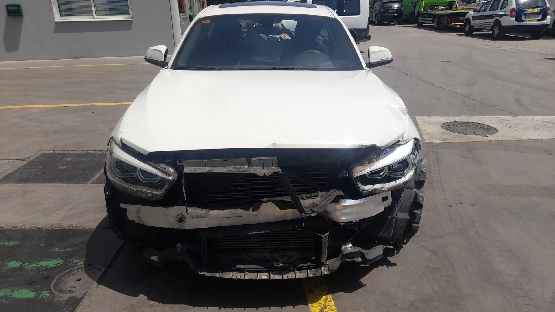 BMW 1 Series F20/F21 (2011-2020) Aripa dreapta față 41009633538 25690302