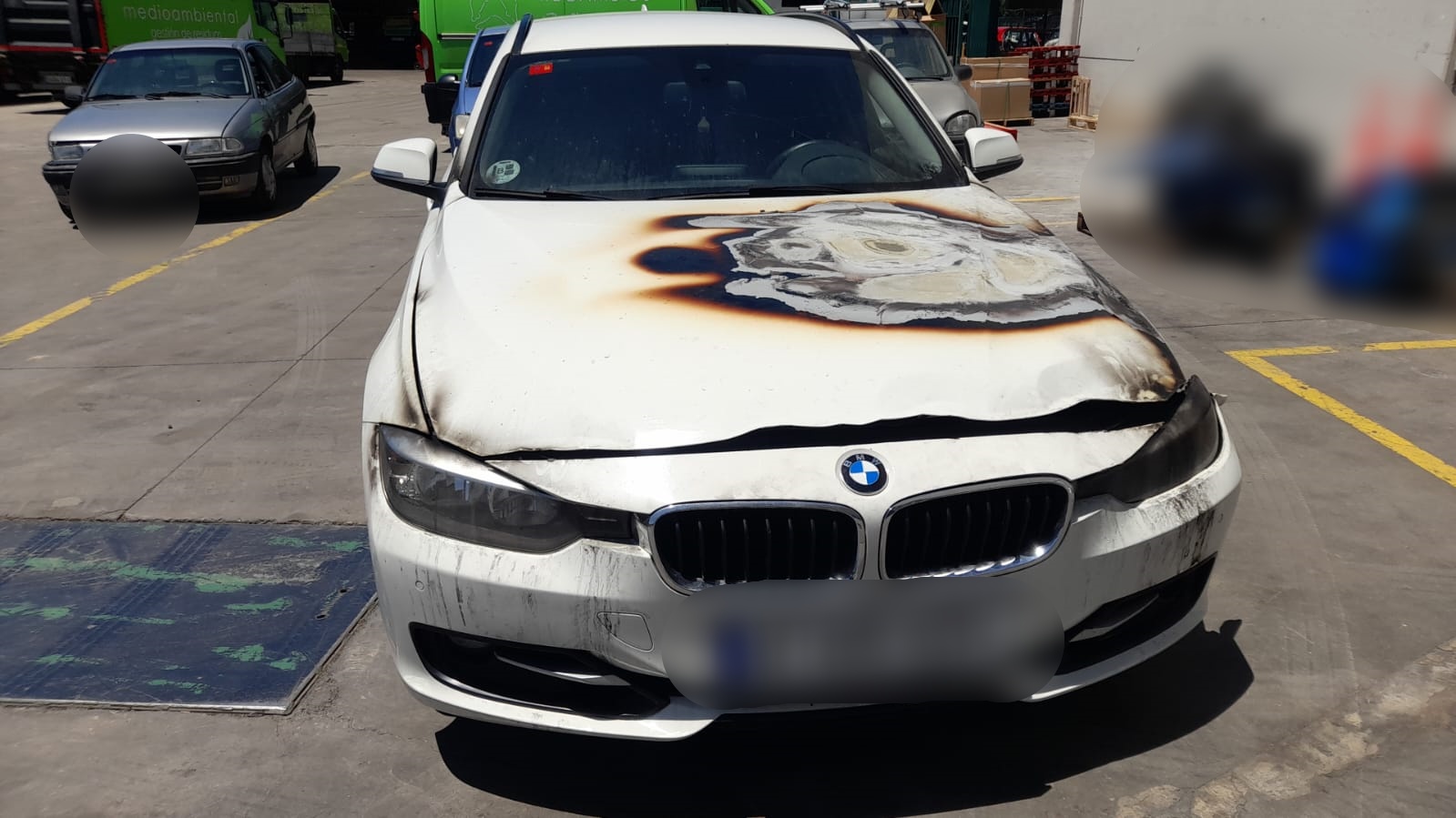 BMW 3 Series F30/F31 (2011-2020) Drošinātāju kārba 61149259466 25705858