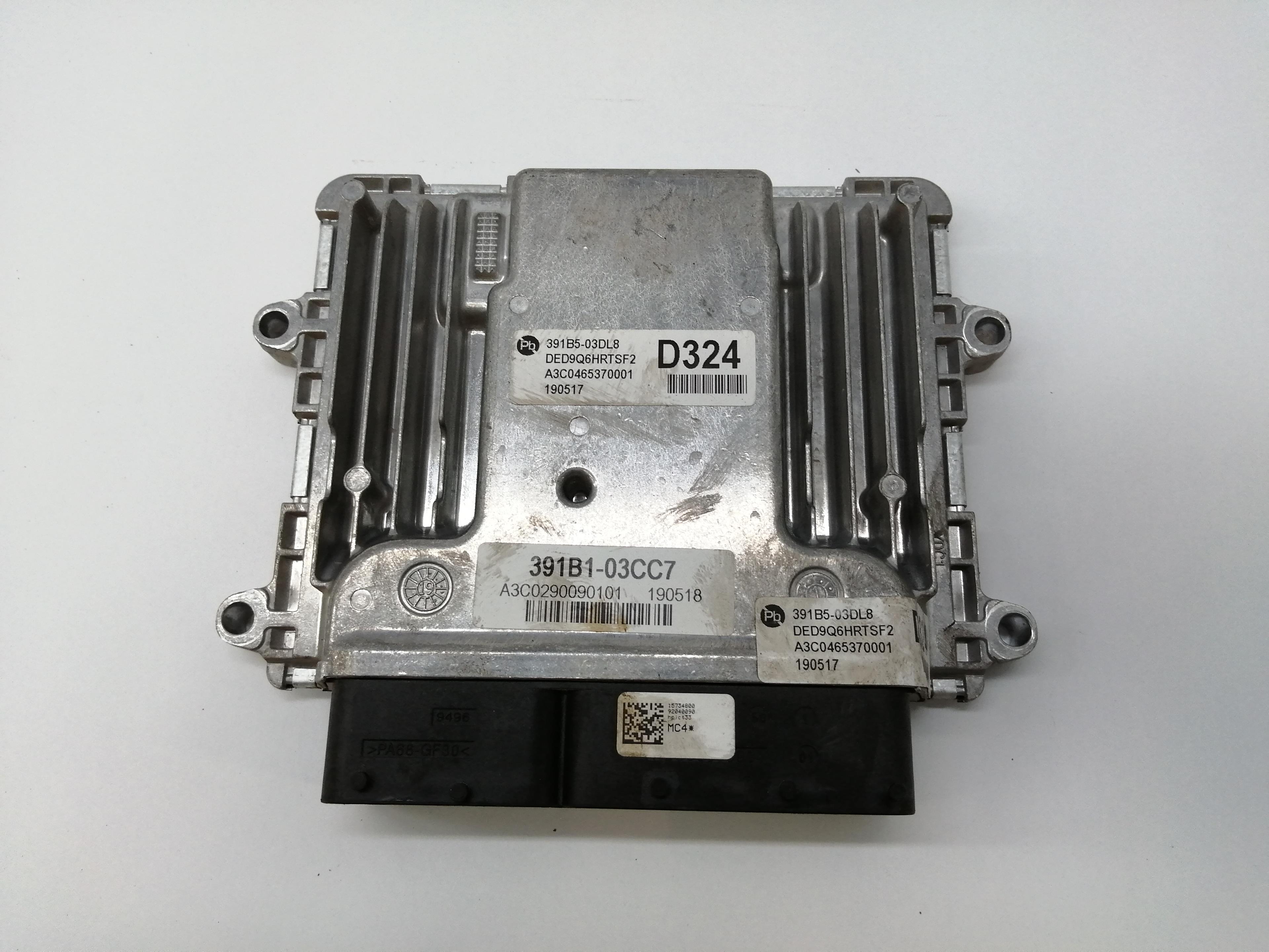 KIA Niro 1 generation  (2016-2022) Engine Control Unit ECU 391A503DL8 24031295