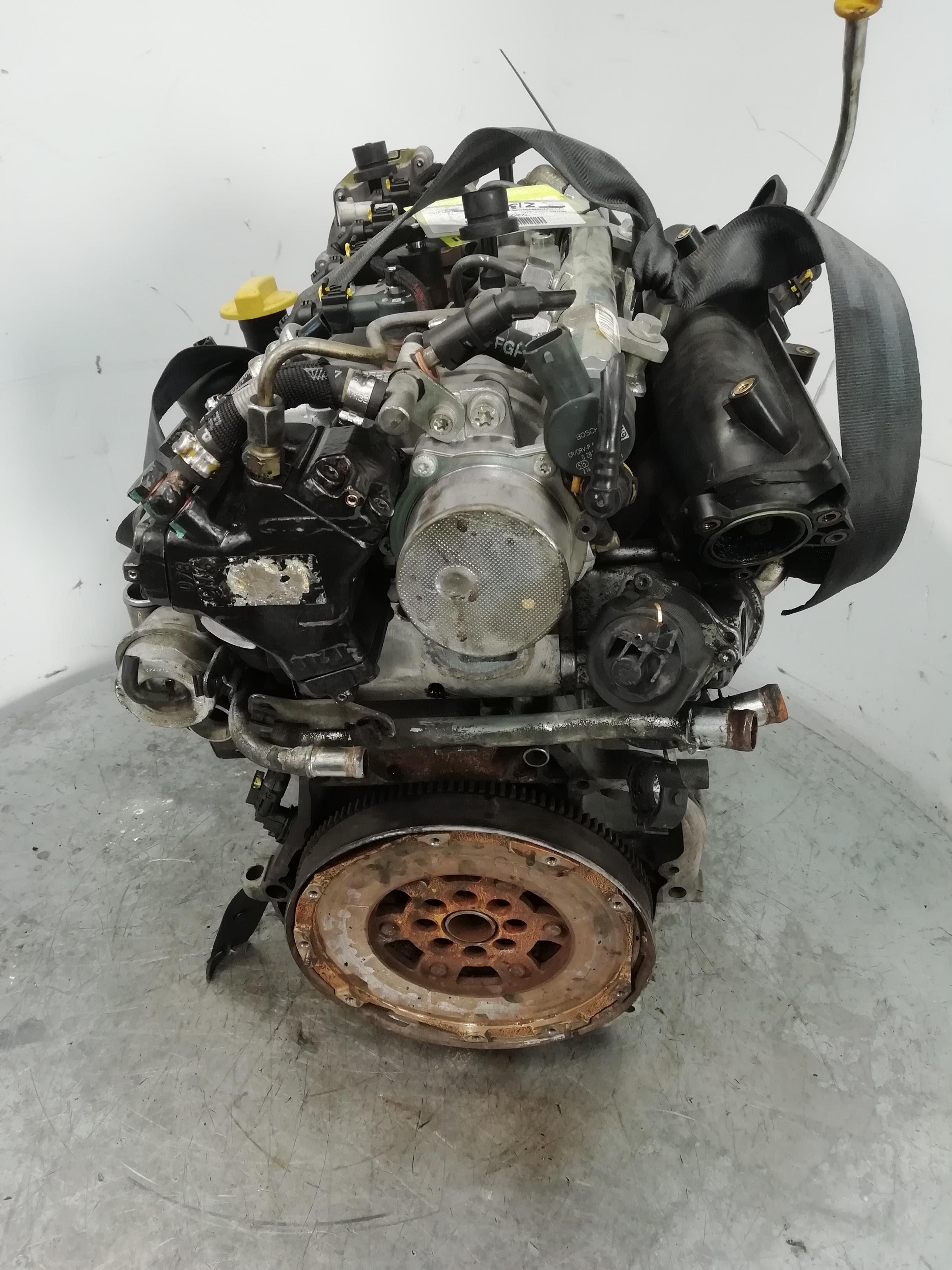 FIAT Punto 3 generation (2005-2020) Engine Z13DTJ 25577827