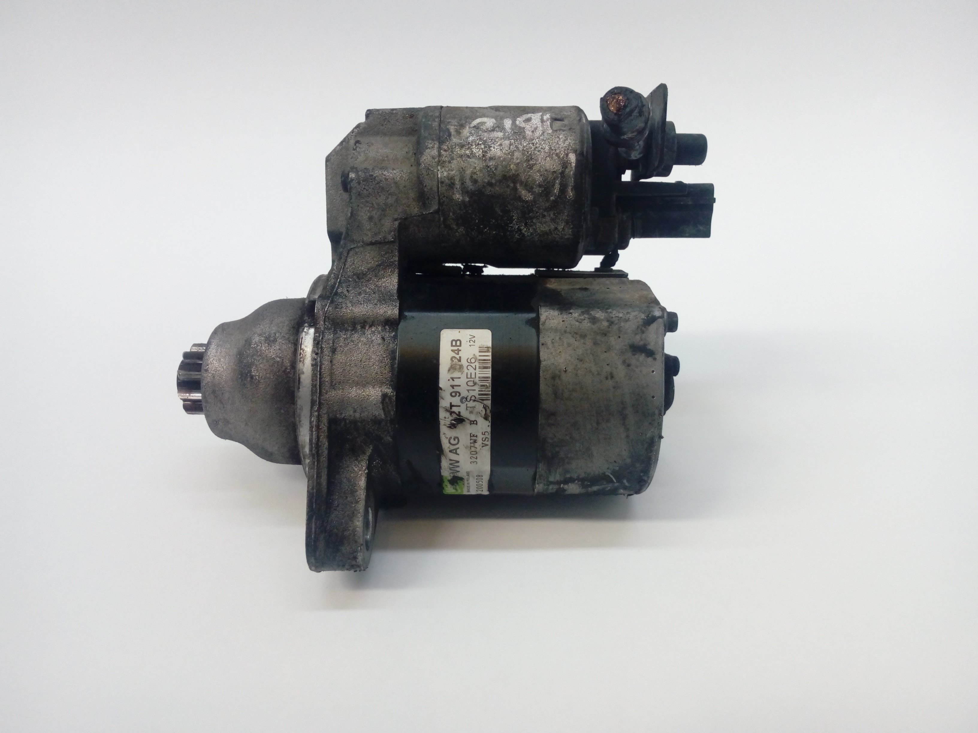 SEAT Ibiza 4 generation (2008-2017) Starter Motor 02T911024N 18563930