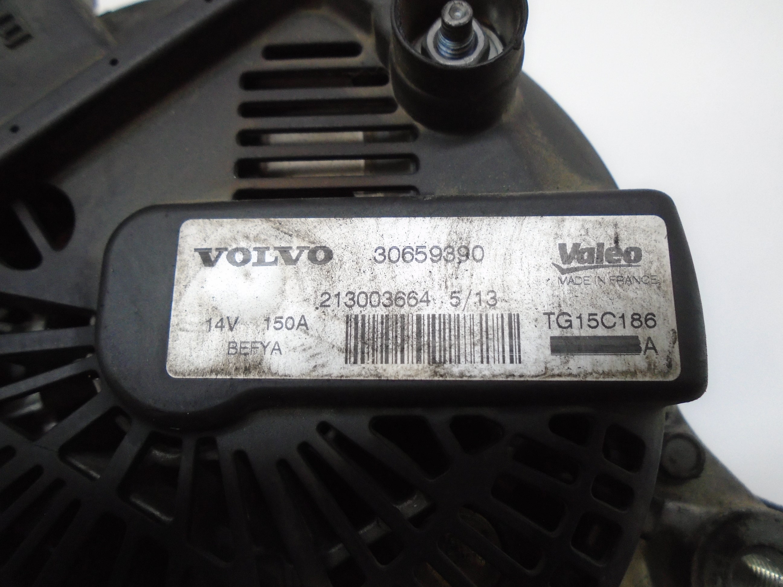 VOLVO V40 2 generation (2012-2020) Generatorius 36012505 18634541