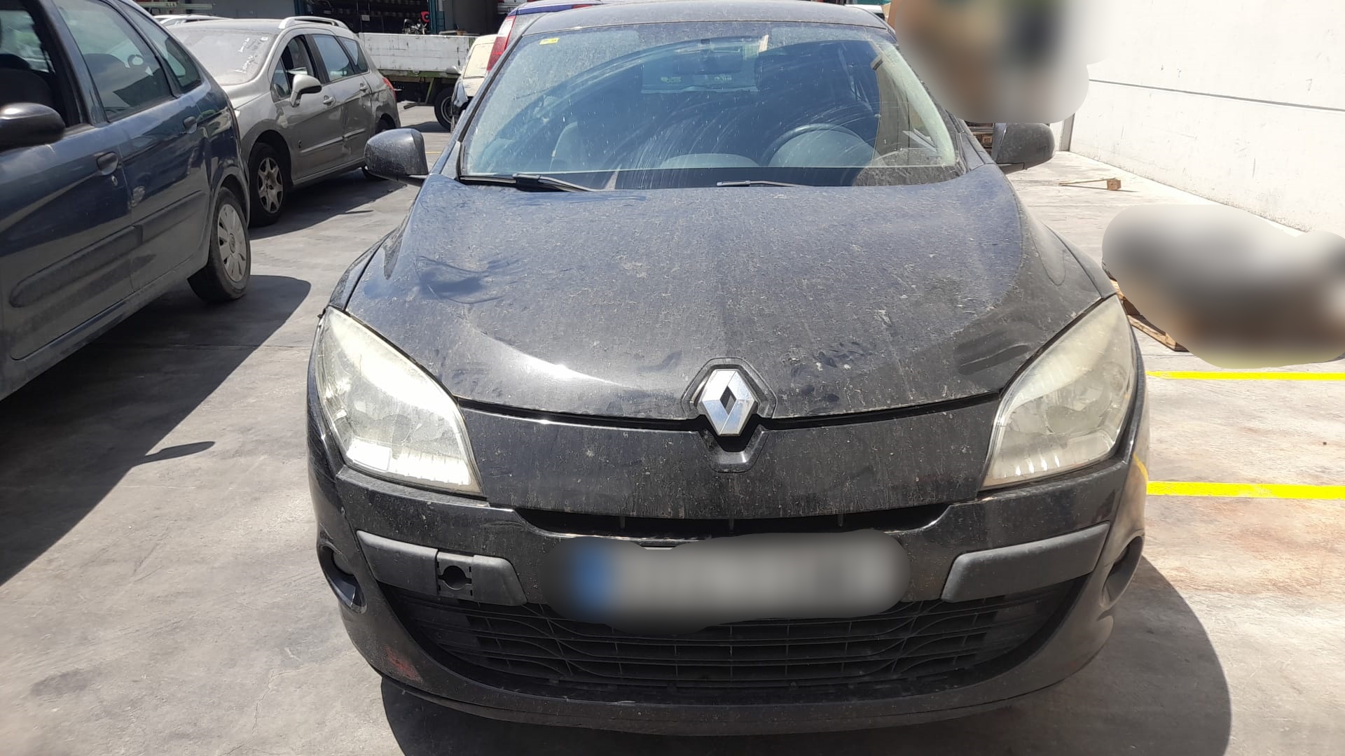 CHEVROLET Megane 3 generation (2008-2020) Stabdžių pūslė 472104219R 25177405