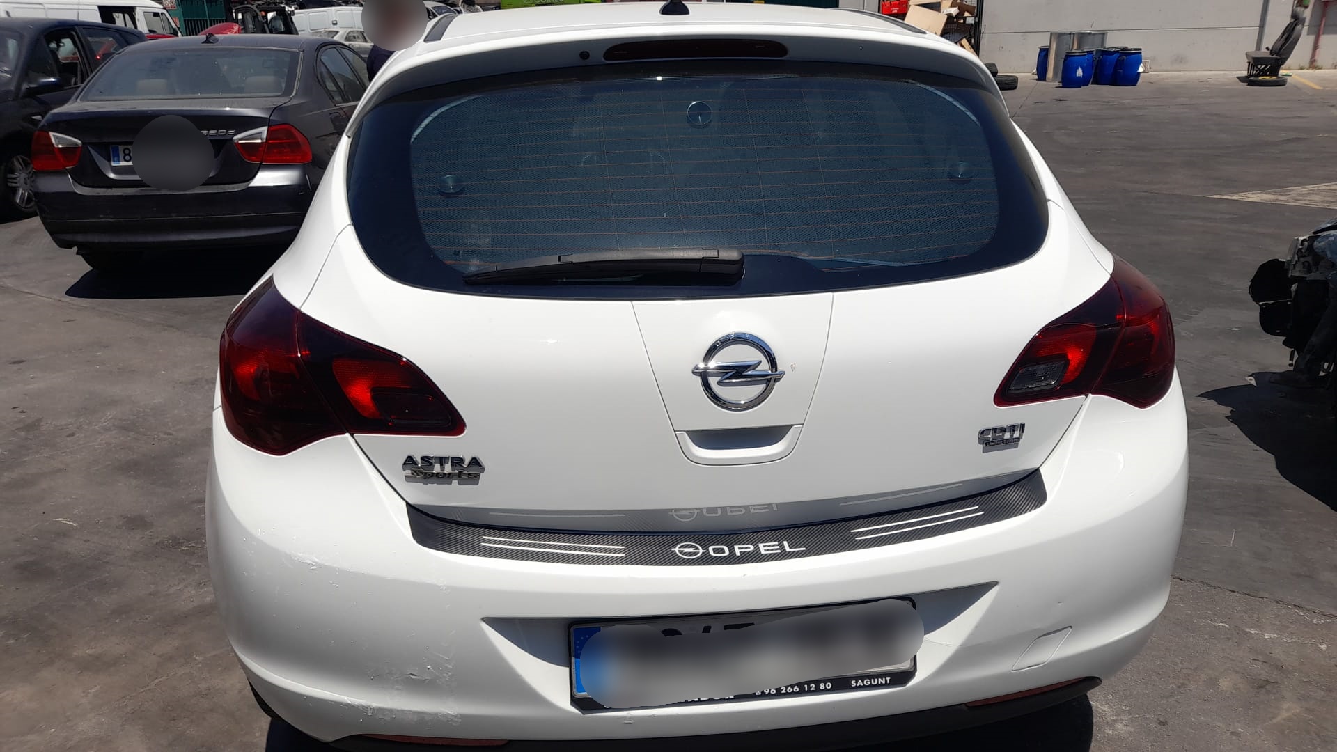 OPEL Astra J (2009-2020) Comutator geam ușă stânga față 13305011 18565440