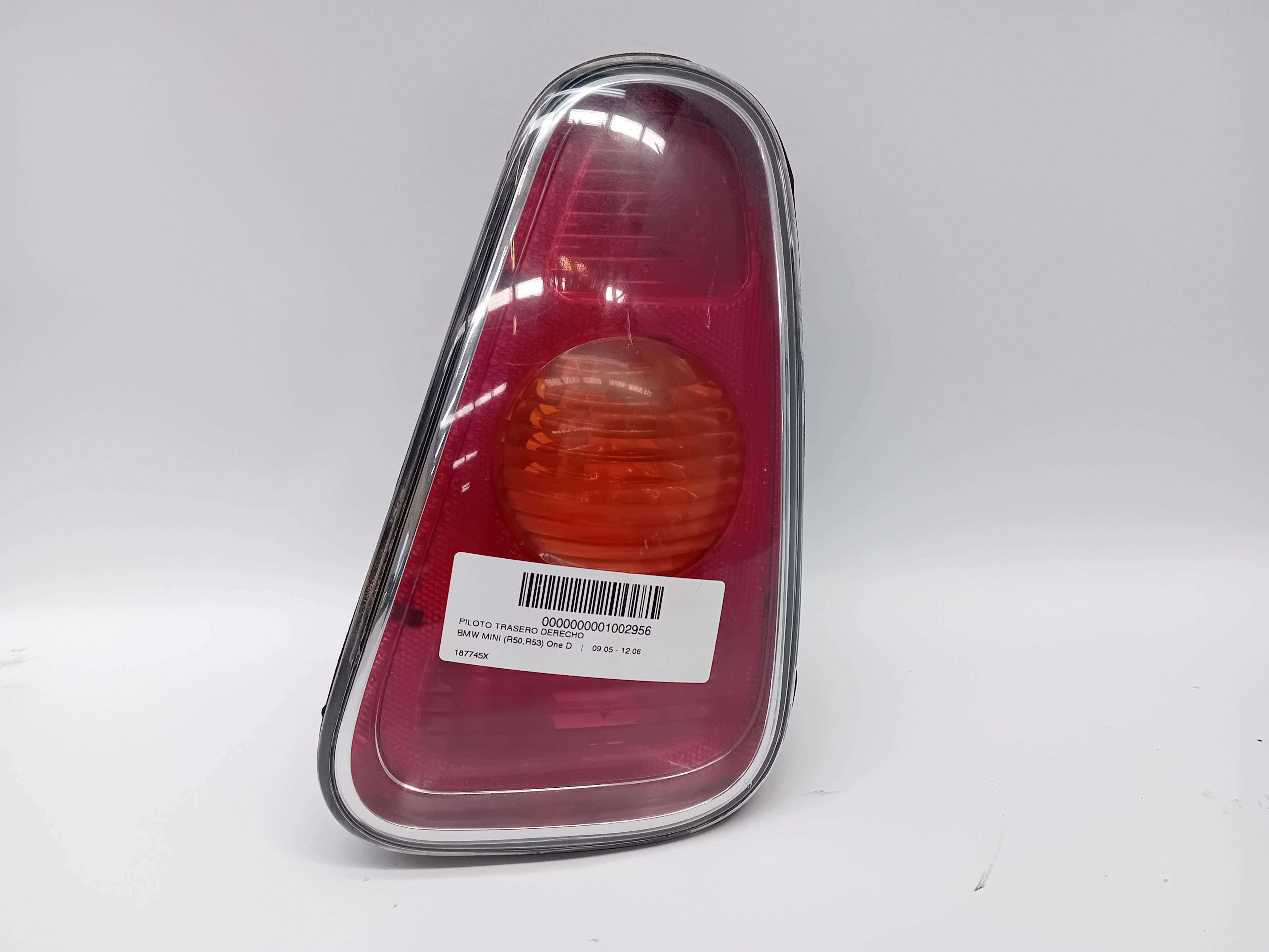 MINI Cooper R50 (2001-2006) Rear Right Taillight Lamp 63216935784 25210093