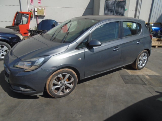 OPEL Corsa D (2006-2020) Priekinių dešinių durų stiklo pakelėjas 13447039 22131523