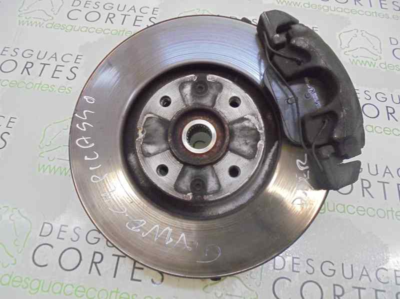 CITROËN C4 Picasso 1 generation (2006-2013) Front Right Wheel Hub 364796 18398689