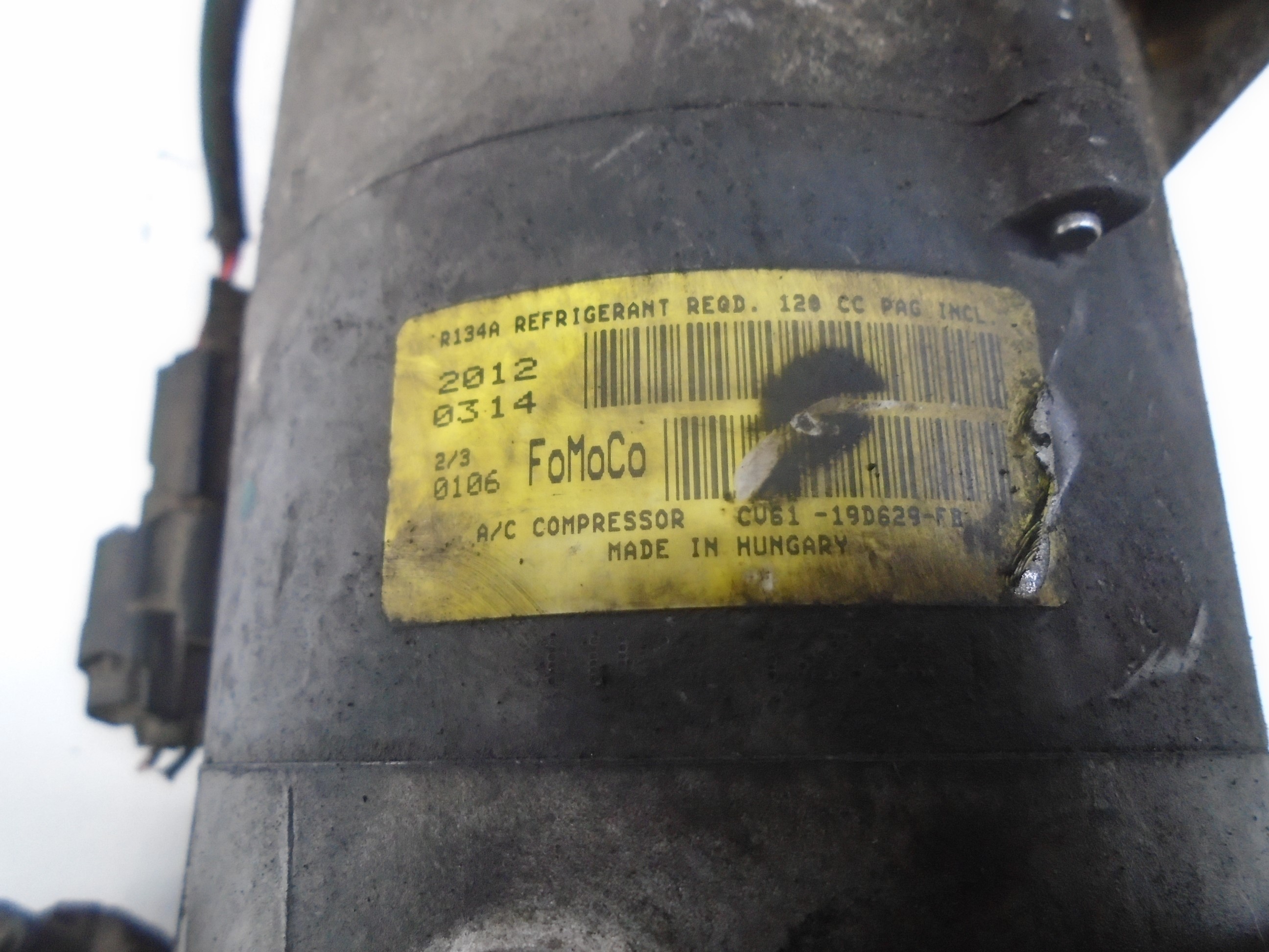 FORD Focus 3 generation (2011-2020) Air Condition Pump 2100870 18533210