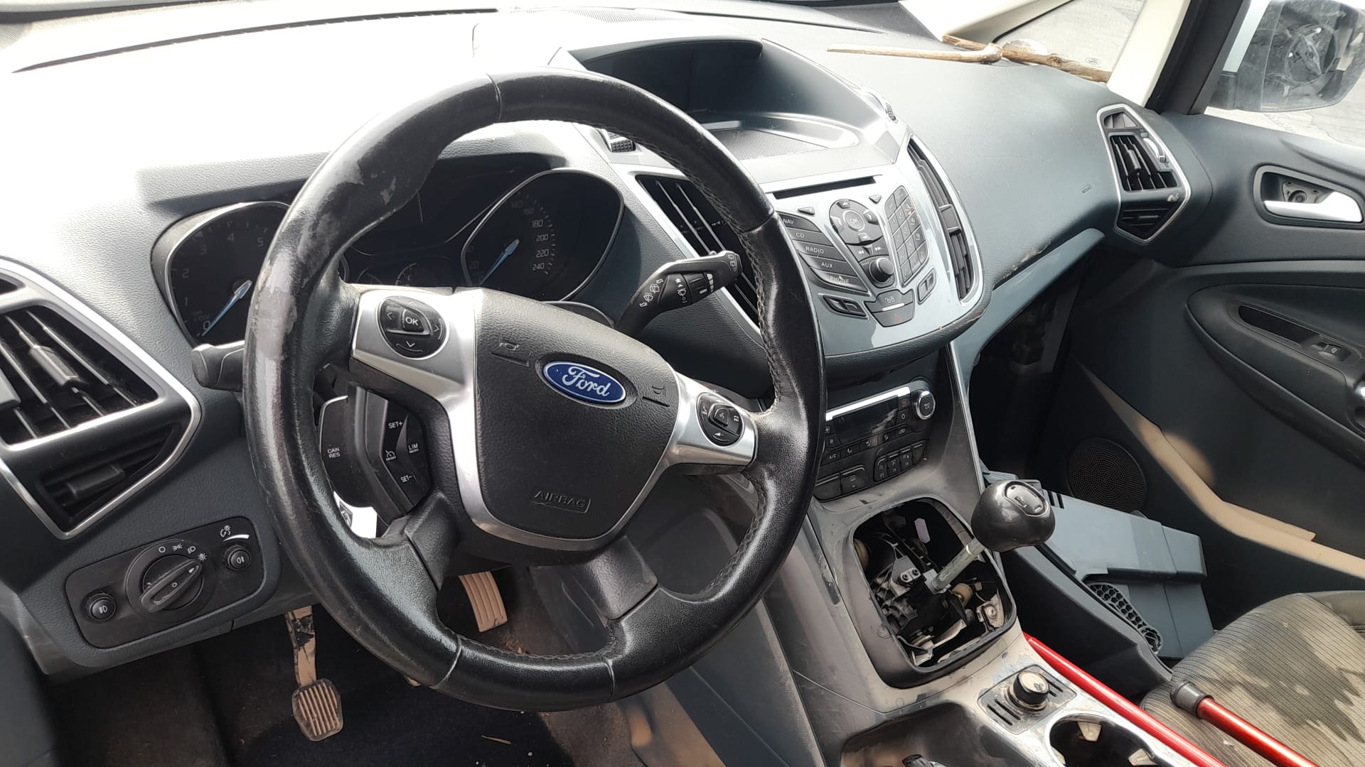 FORD C-Max 2 generation (2010-2019) Замок двери передний правый 1875015 18568187