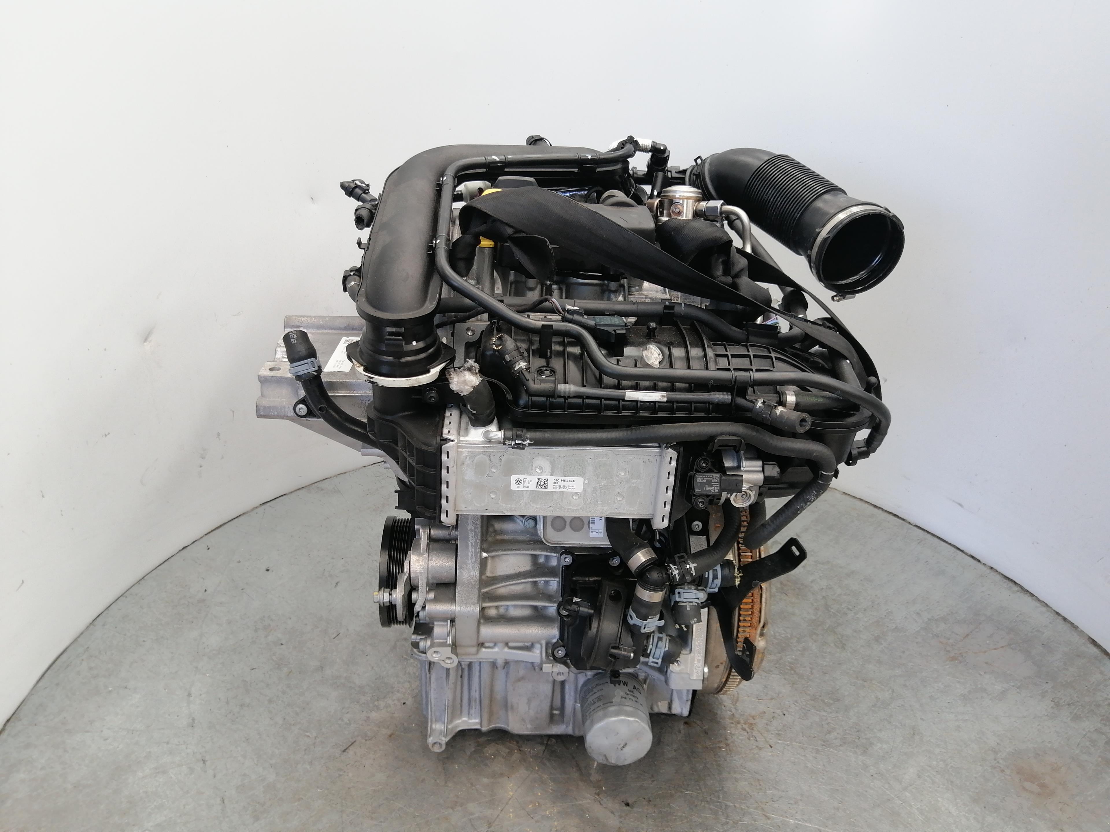 SEAT Ibiza 5 generation (2017-2023) Двигатель DLAA, G35000KMS 24603847