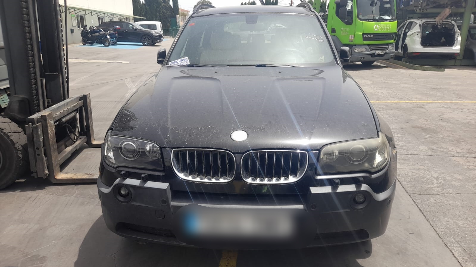 BMW X3 E83 (2003-2010) Crémaillère de direction 32103444368 25221120