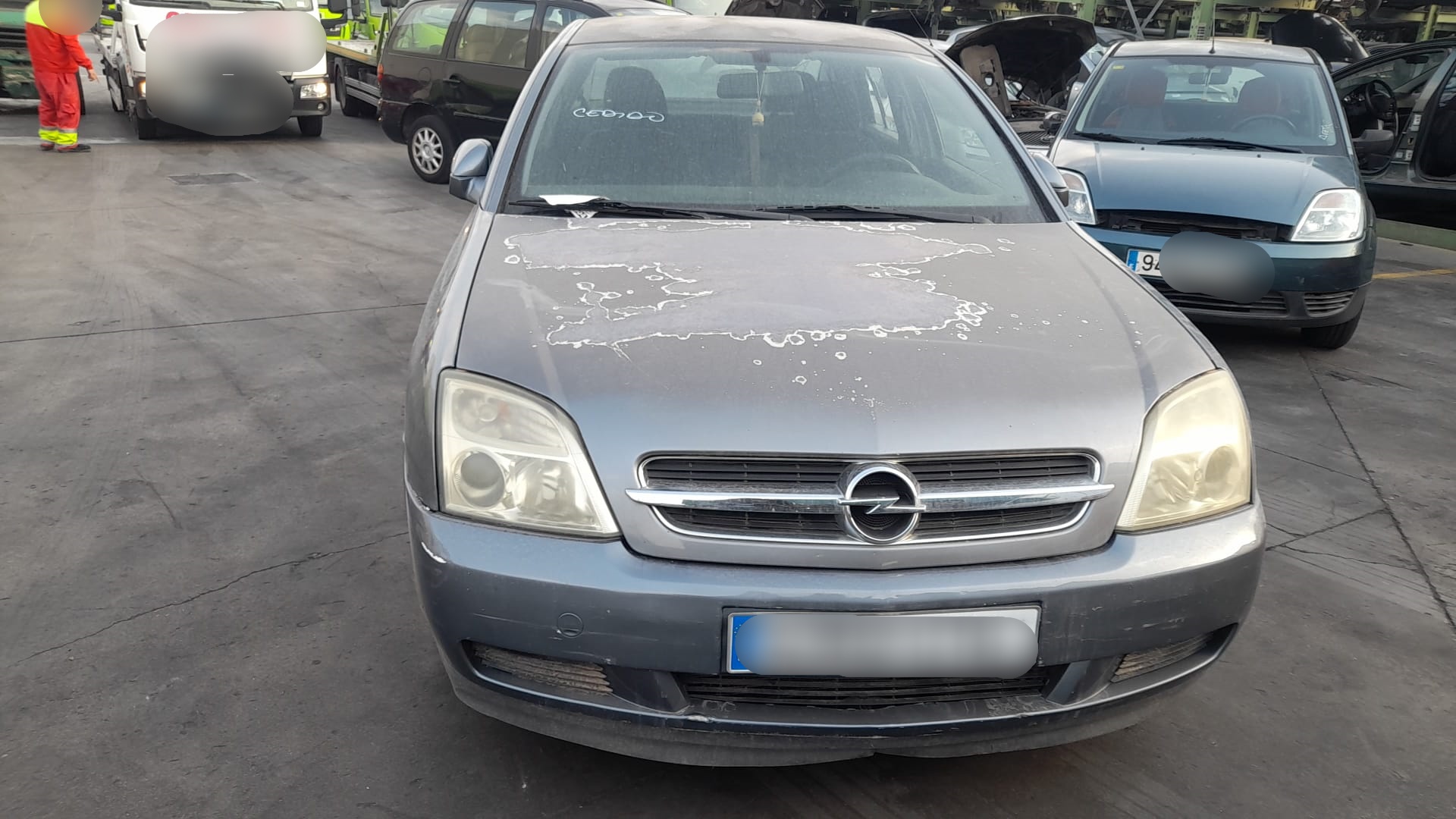 OPEL Vectra C (2002-2005) Трапеции стеклоочистителей 93171543 25166805