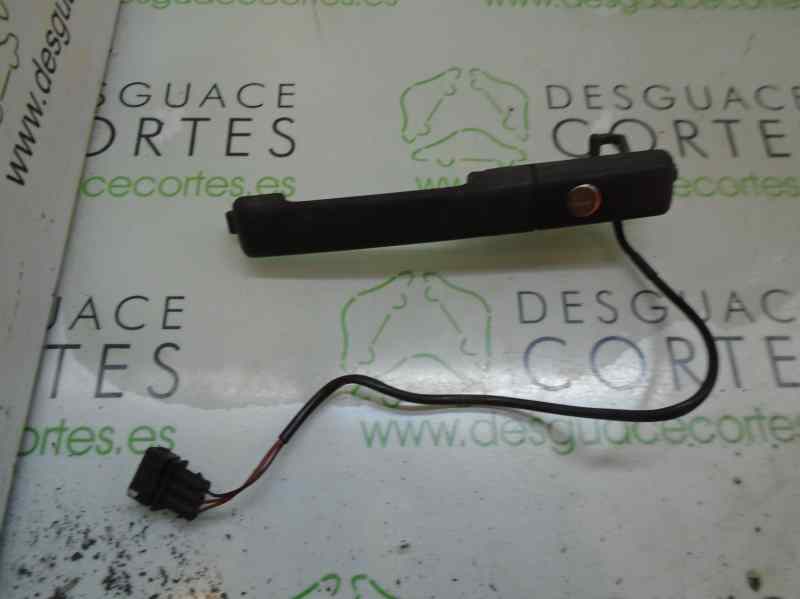 VOLKSWAGEN Passat B3 (1988-1993) Front Left Door Exterior Handle 3PINS 18427031