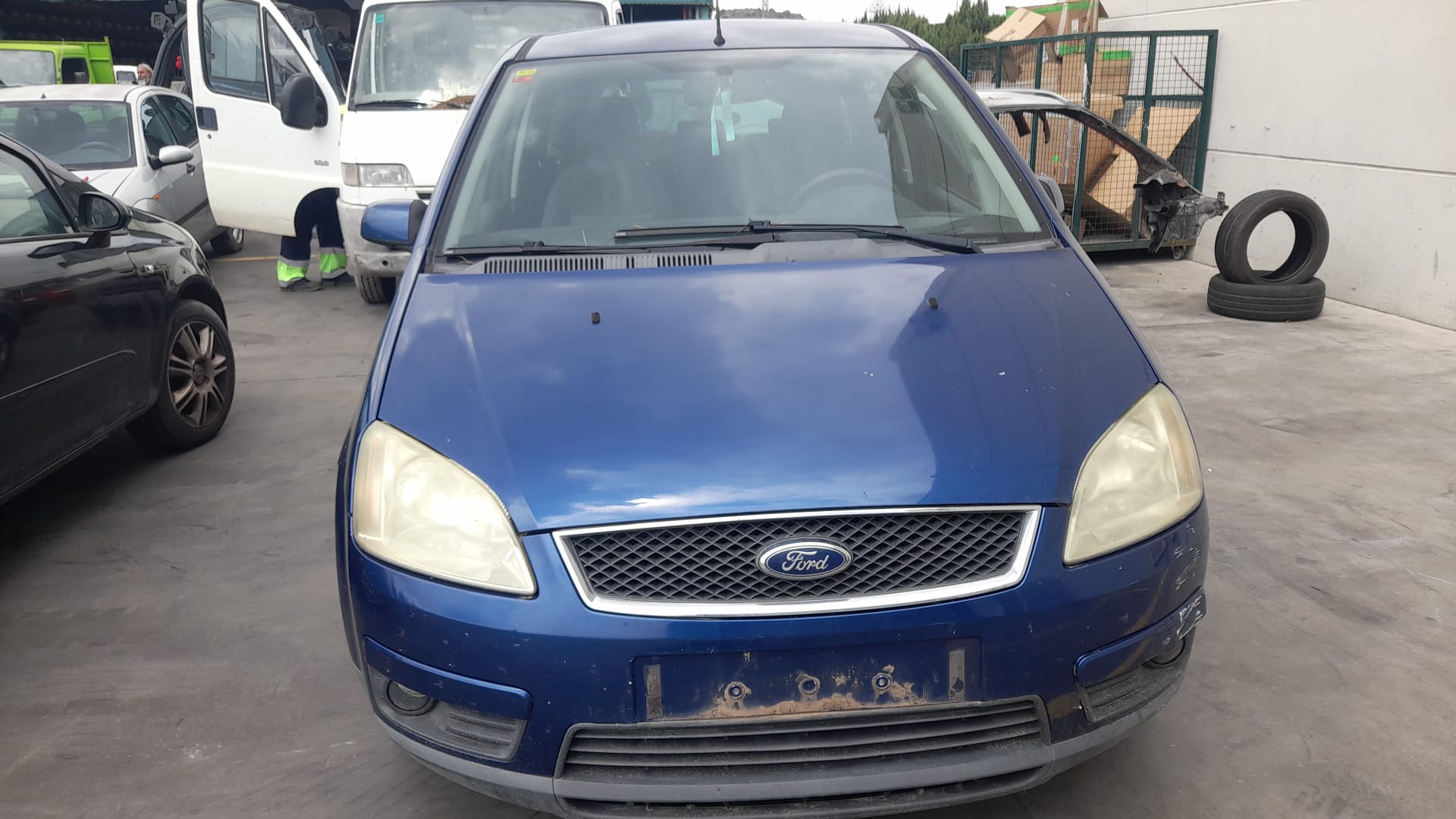 FORD C-Max 1 generation (2003-2010) Зеркало передней правой двери 1524485 21941013