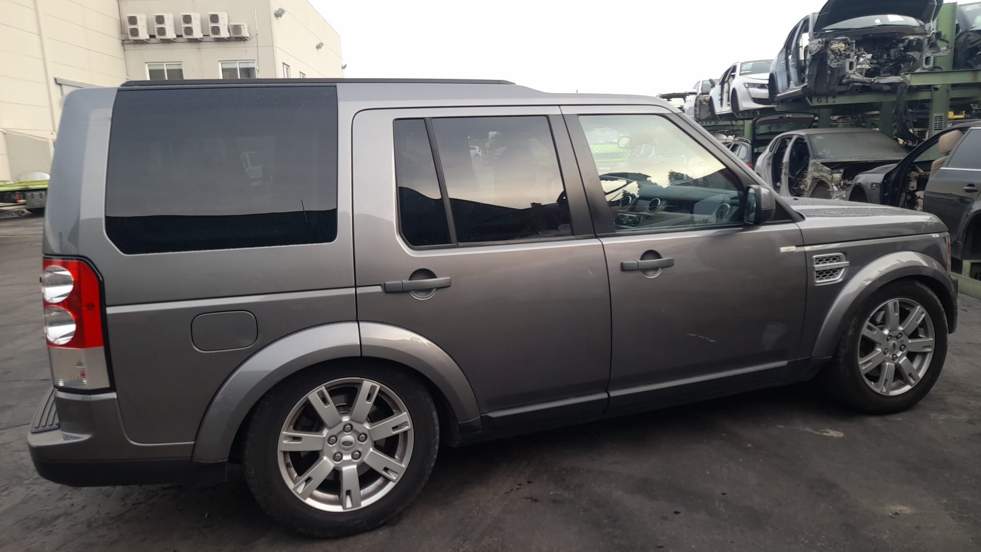 LAND ROVER Discovery 4 generation (2009-2016) Motora vadības bloks LR021252 24026487