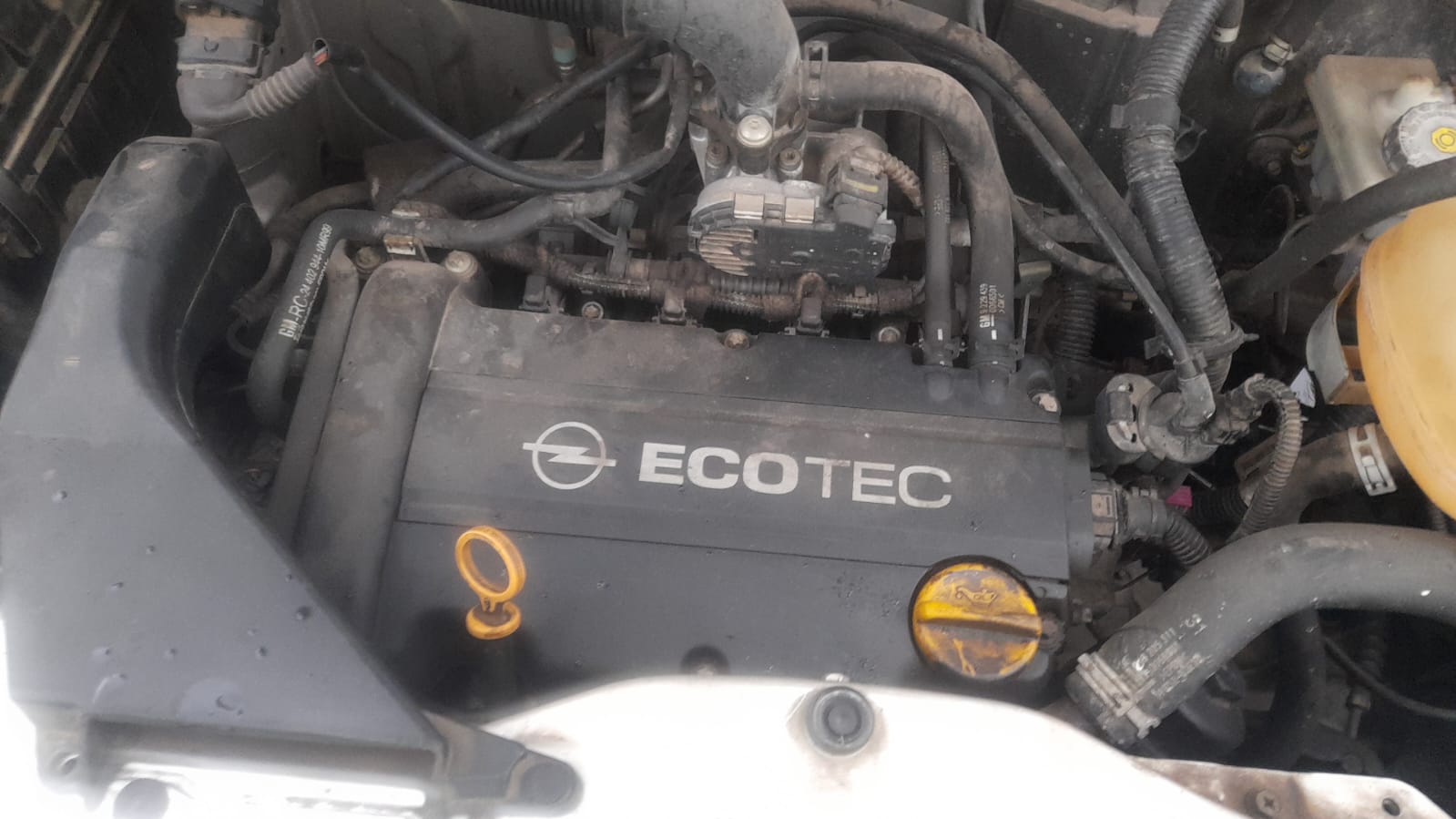 OPEL Agila 1 generation (2000-2007) Engine Z12XE 25303511