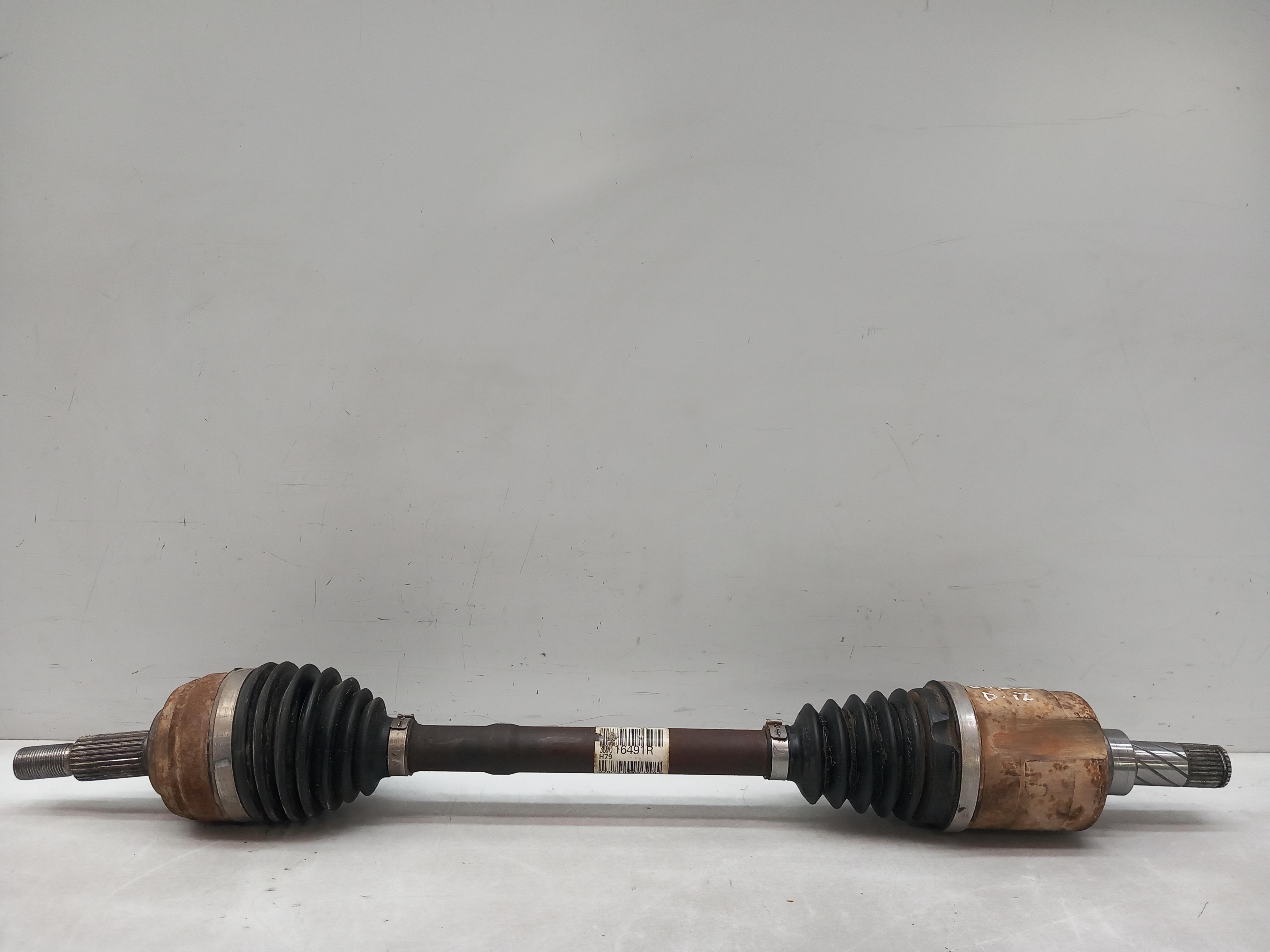 DACIA Lodgy 1 generation (2013-2024) Front Left Driveshaft 391016491R 25196433