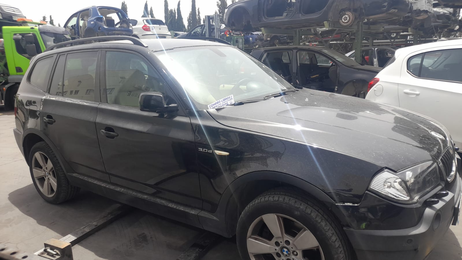 BMW X3 E83 (2003-2010) Crémaillère de direction 32103444368 25221120