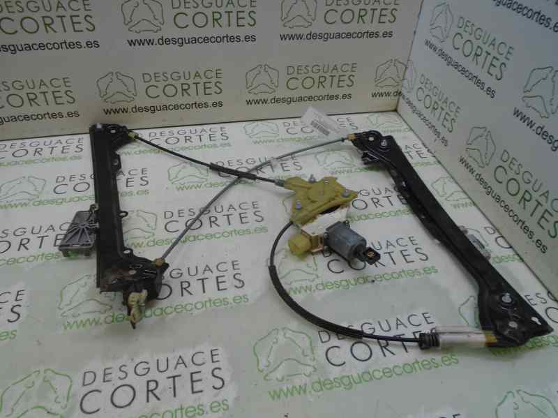 BMW 3 Series E90/E91/E92/E93 (2004-2013) Regulator de geam ușă stânga față 51337193455 18343056