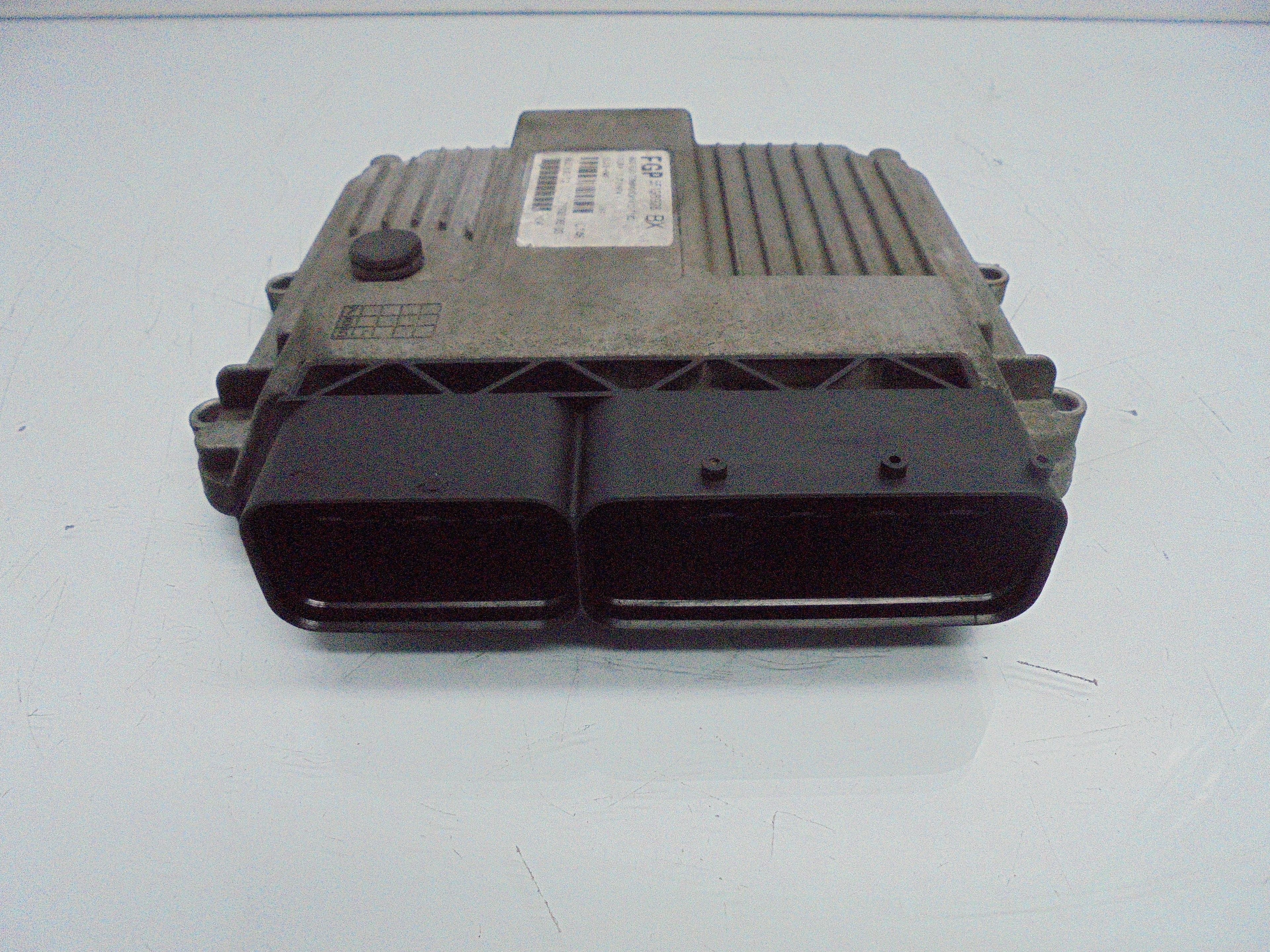 OPEL Tigra 2 generation (2004-2009) Engine Control Unit ECU 55198928 18507683