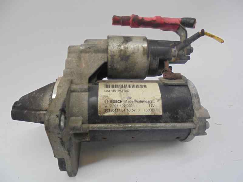 OPEL Corsa D (2006-2020) Starter Motor 55578921 22128565