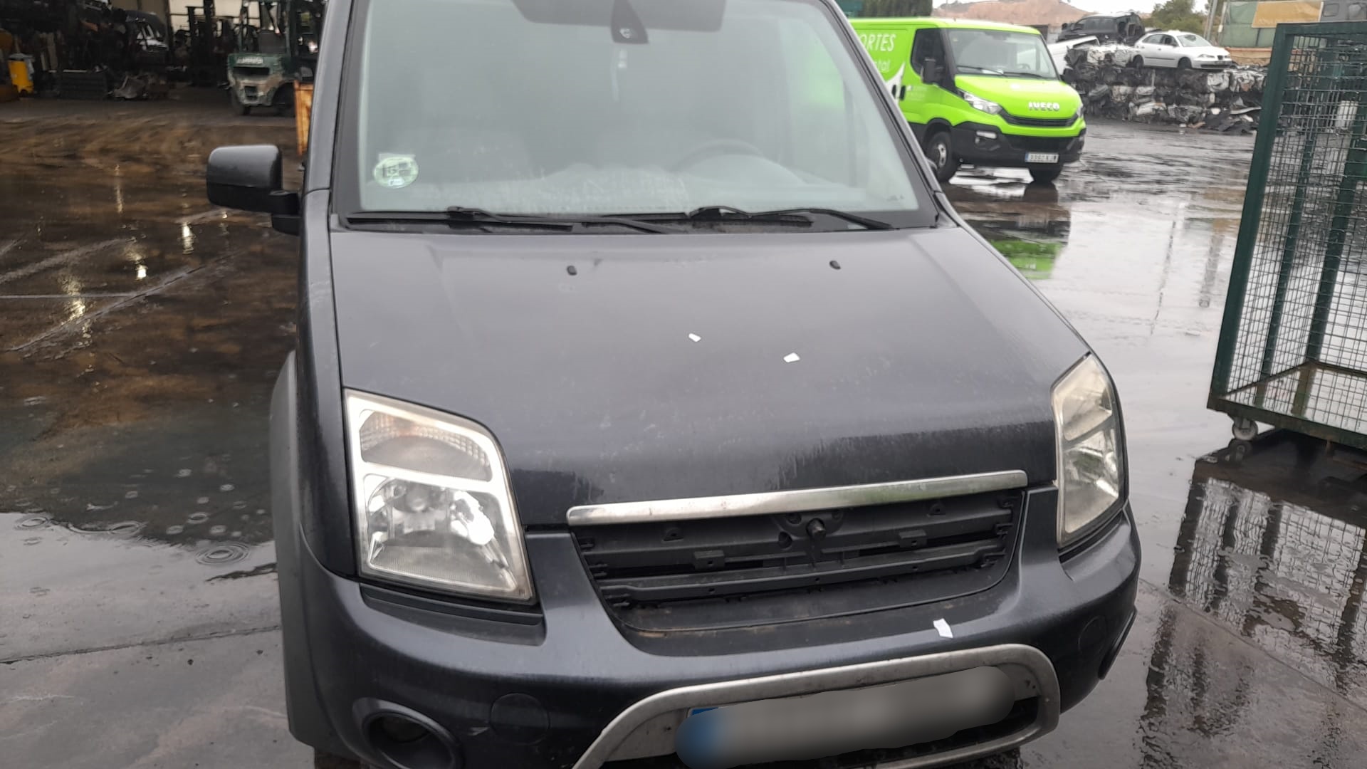 FORD Tourneo Connect 1 generation (2002-2013) Right Side Sliding Door 5314677 18578191