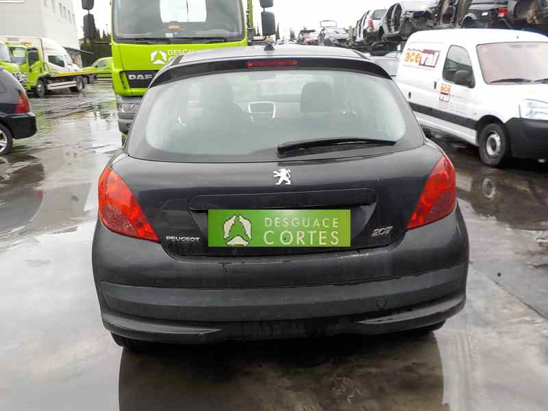 PEUGEOT 207 1 generation (2006-2009) Front Windshield Wiper Mechanism 6405CH 18623511