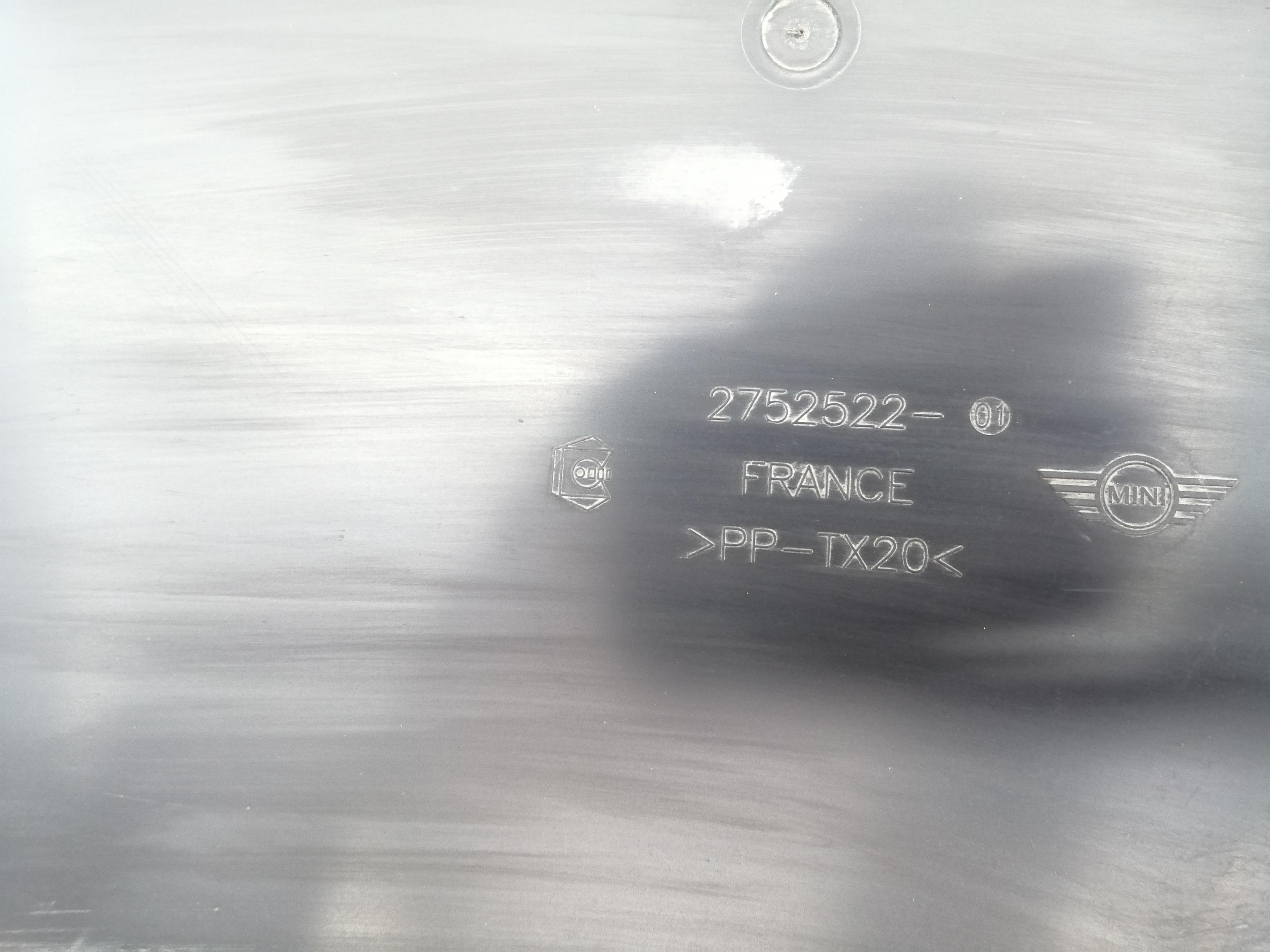 MINI Cooper R56 (2006-2015) Polttoainesäiliön läppä 16127247597 25204307