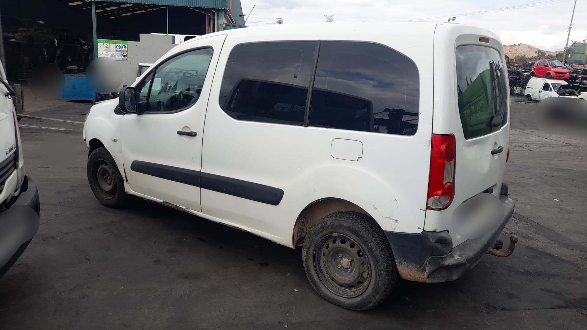 CITROËN Berlingo 1 generation (1996-2012) Salono pečiuko varikliukas 6441AS 24014778