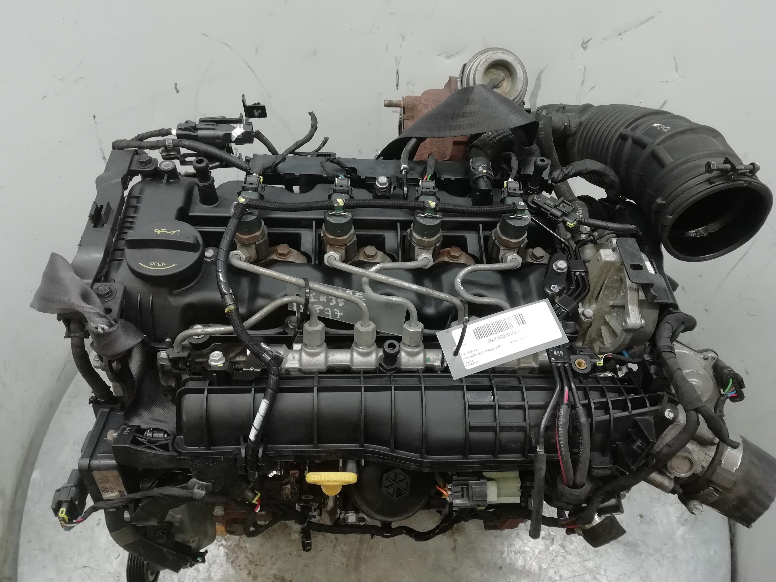 HYUNDAI ix35 1 generation (2009-2015) Engine D4FD 25696595