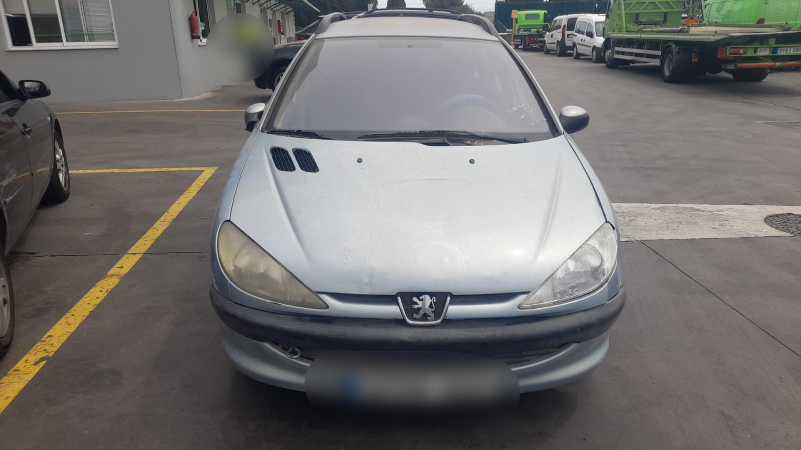 PEUGEOT 206 1 generation (1998-2009) Other Interior Parts 9641014877, 21659385 25016894