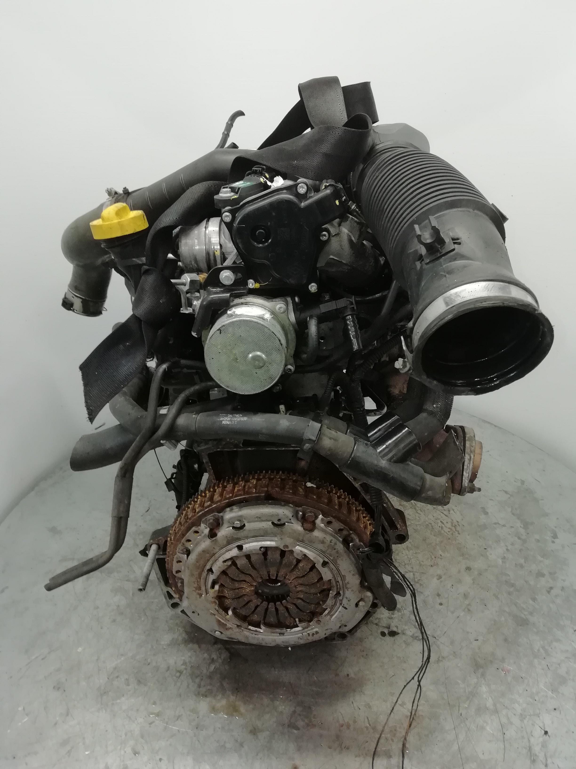 DACIA Duster 1 generation (2010-2017) Двигател K9K612 23385421