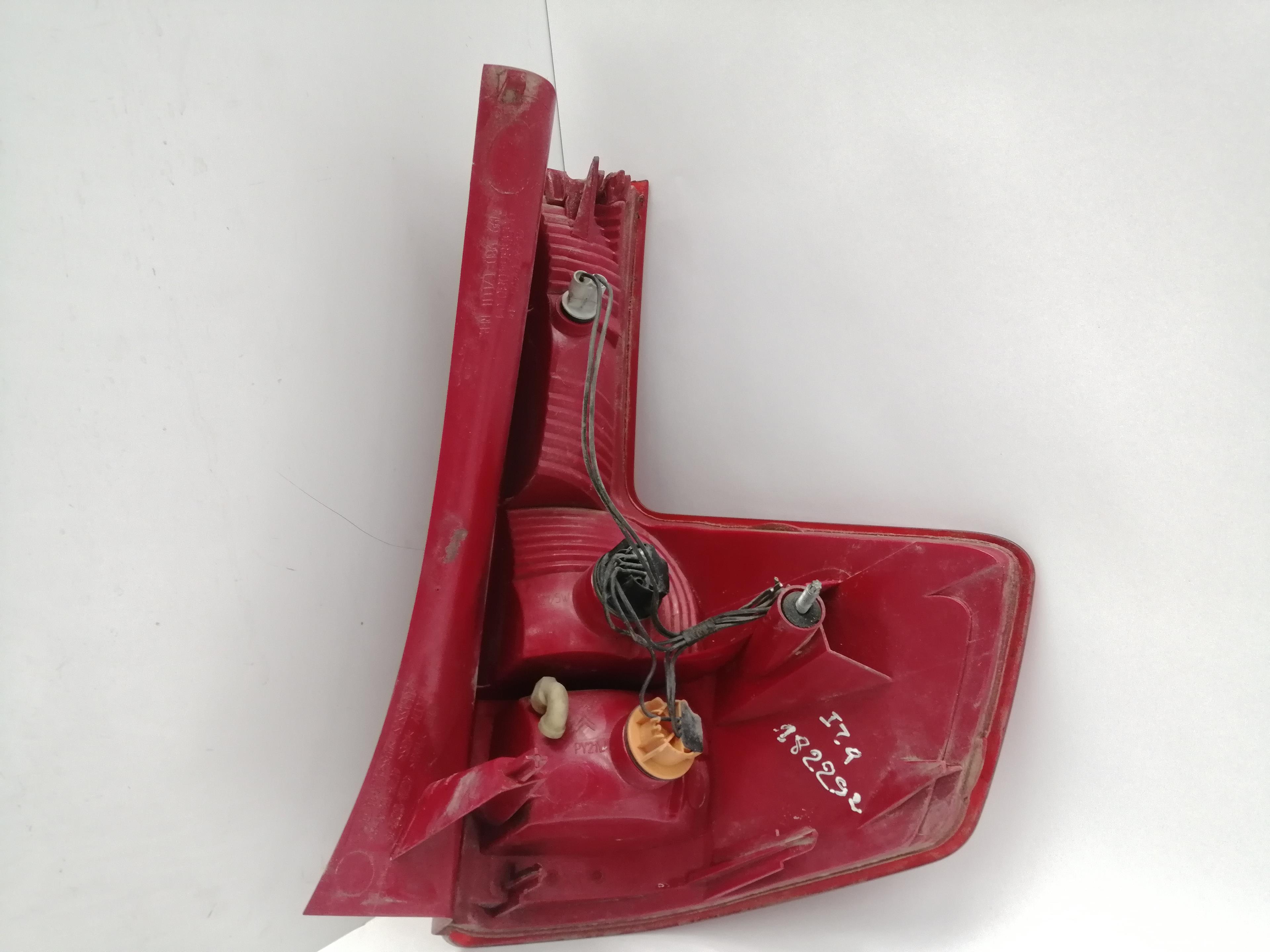 CITROËN C4 1 generation (2004-2011) Rear Left Taillight 6350T8 21939742