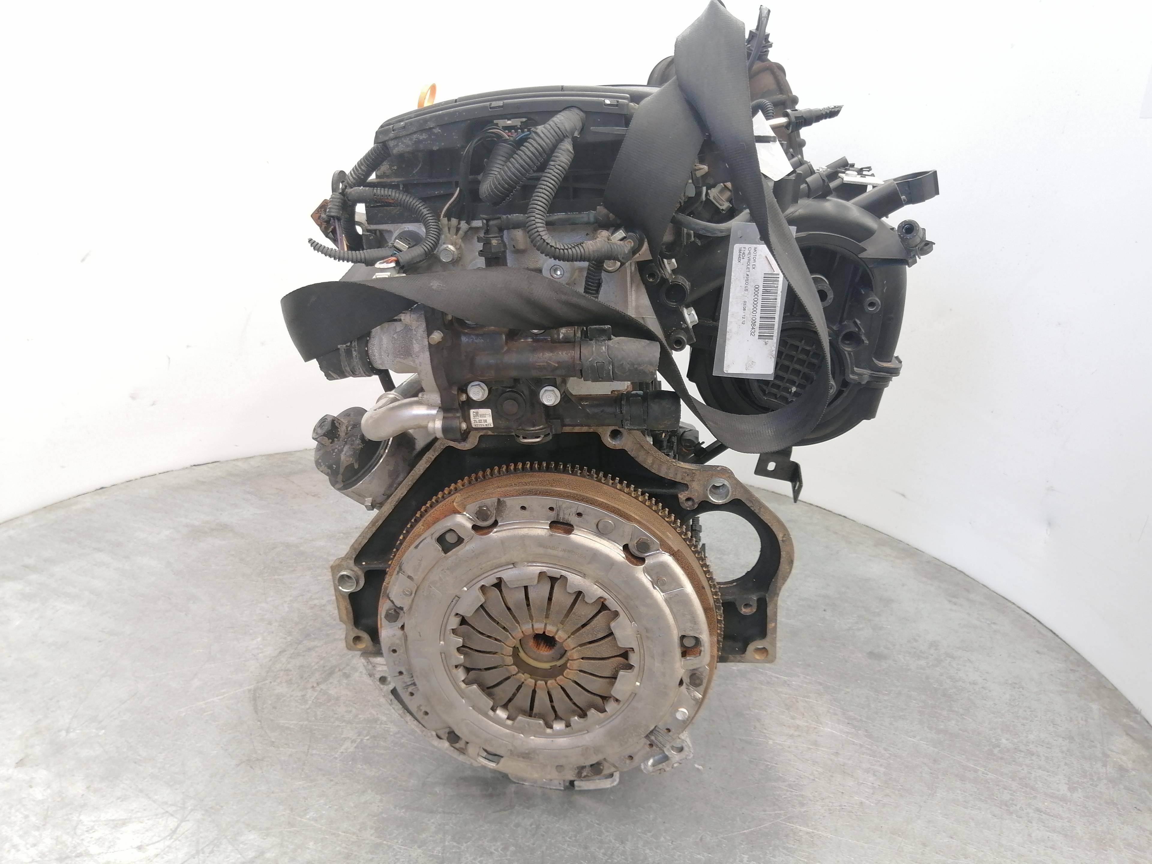 CHEVROLET Aveo T200 (2003-2012) Motor F14D4 25034655