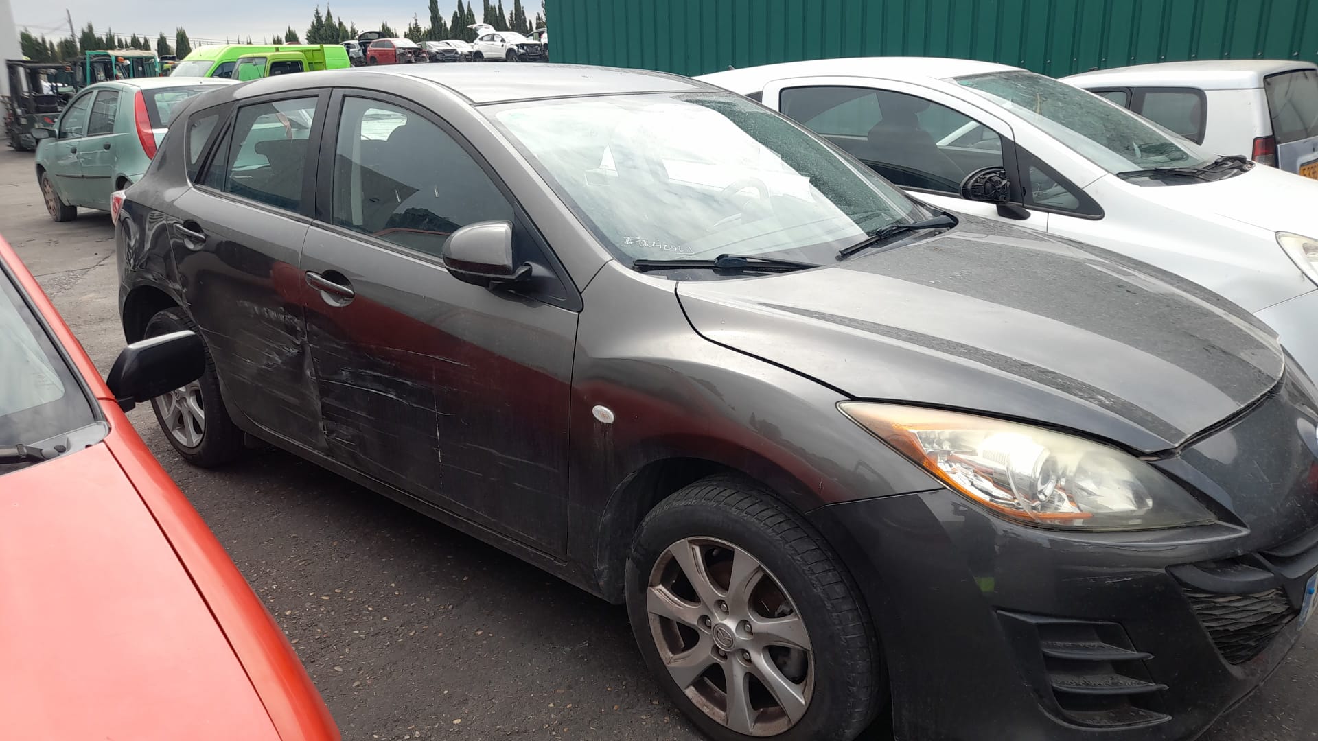 MAZDA 3 BL (2009-2013) Rear left door window lifter BBP373560 18638267