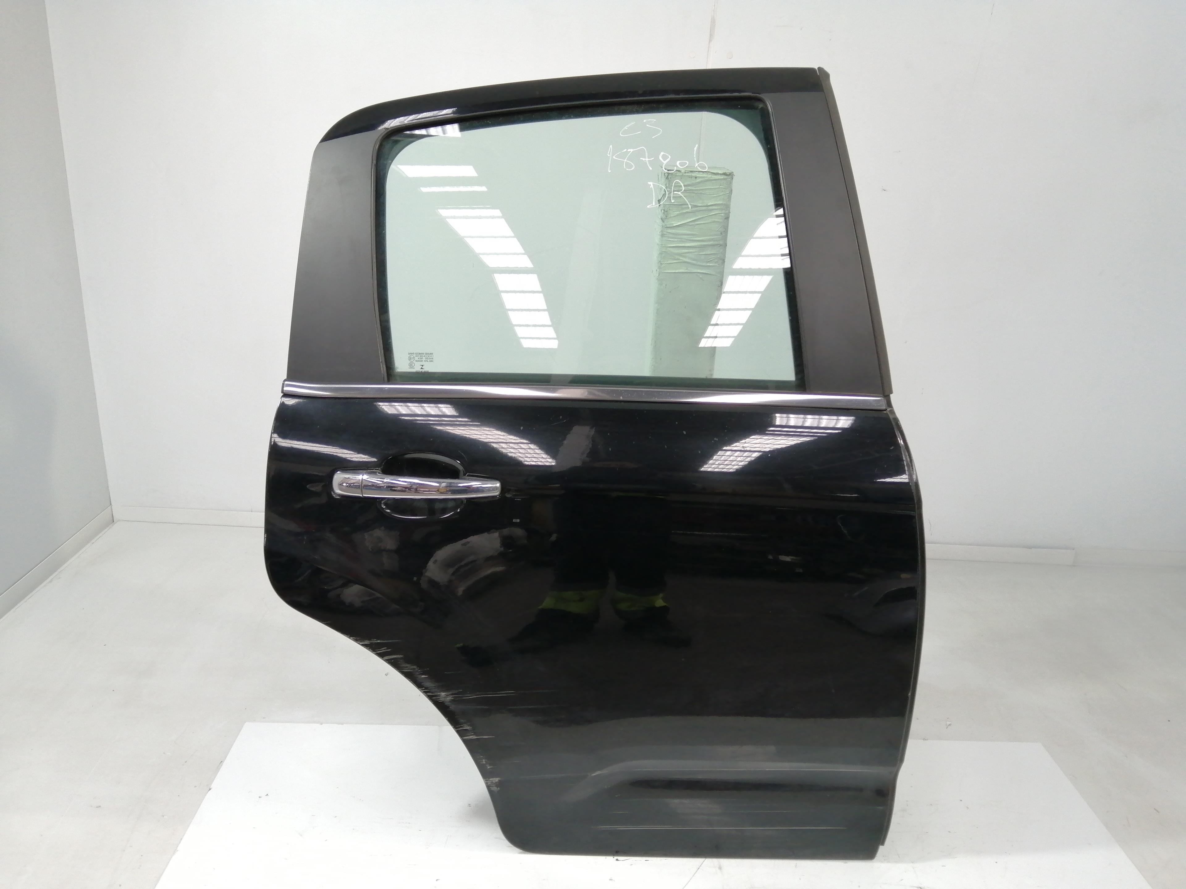 CITROËN C3 1 generation (2002-2010) Rear Right Door 9004CJ 25209916