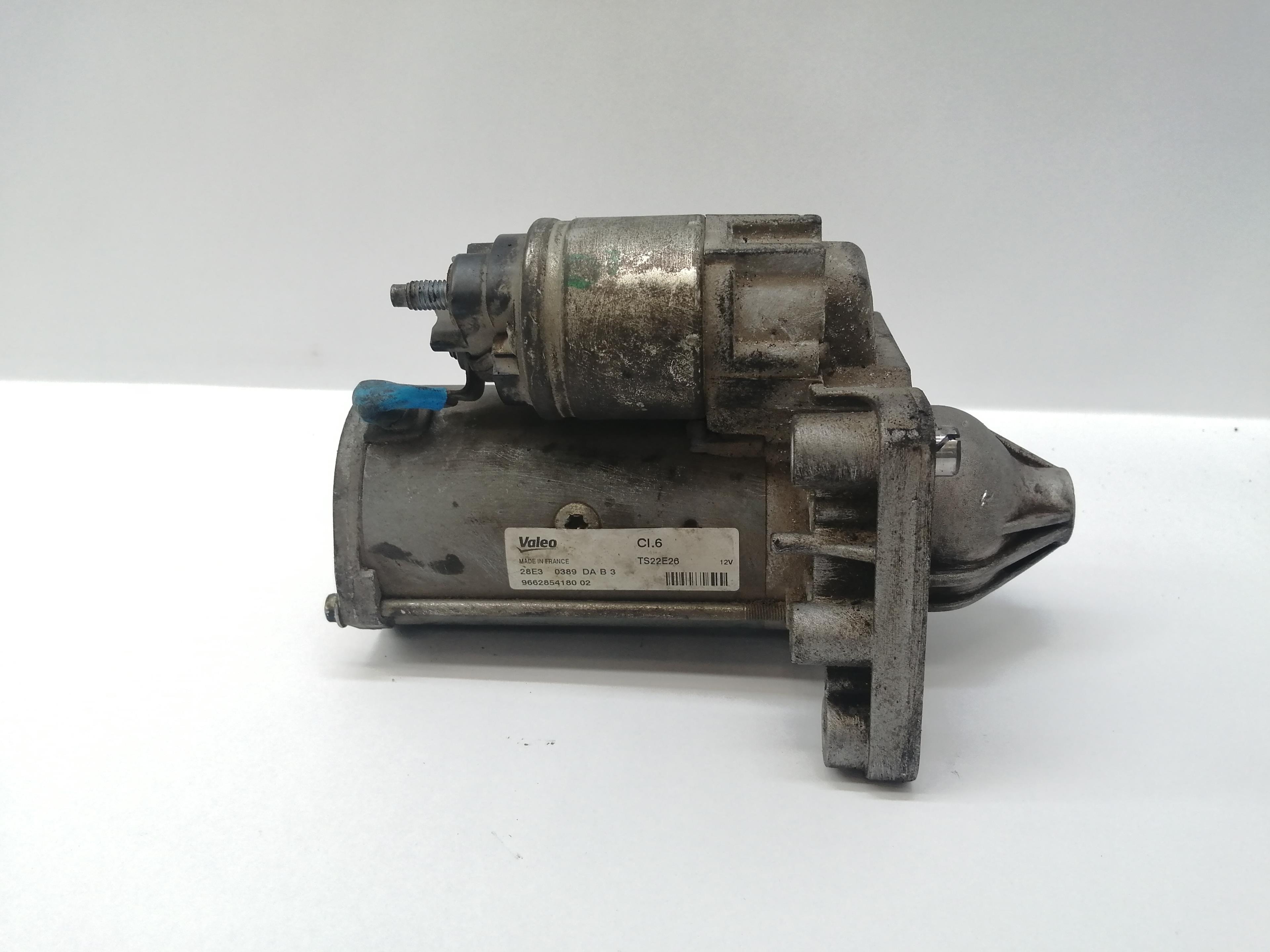 CITROËN Berlingo 2 generation (2008-2023) Starter Motor 5802AE 25220867