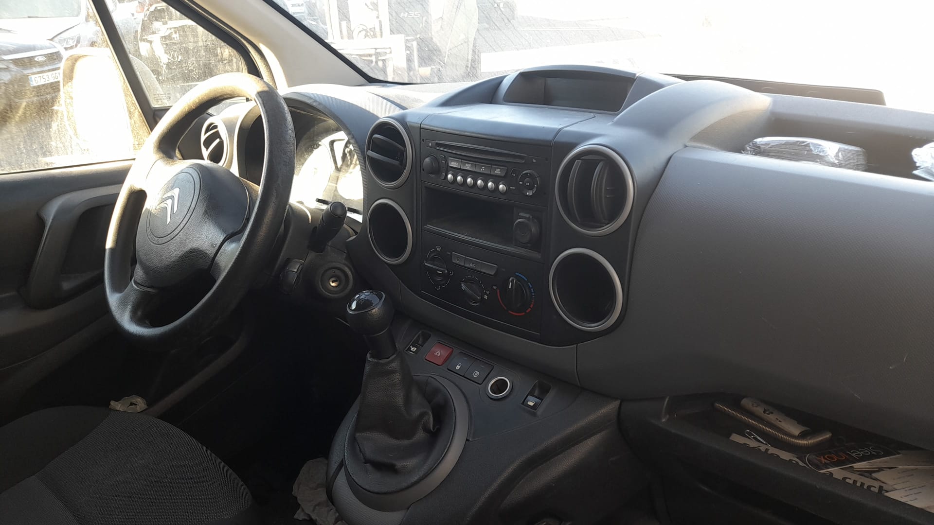 CITROËN Berlingo 2 generation (2008-2023) Катализатор 9823467180 22653169