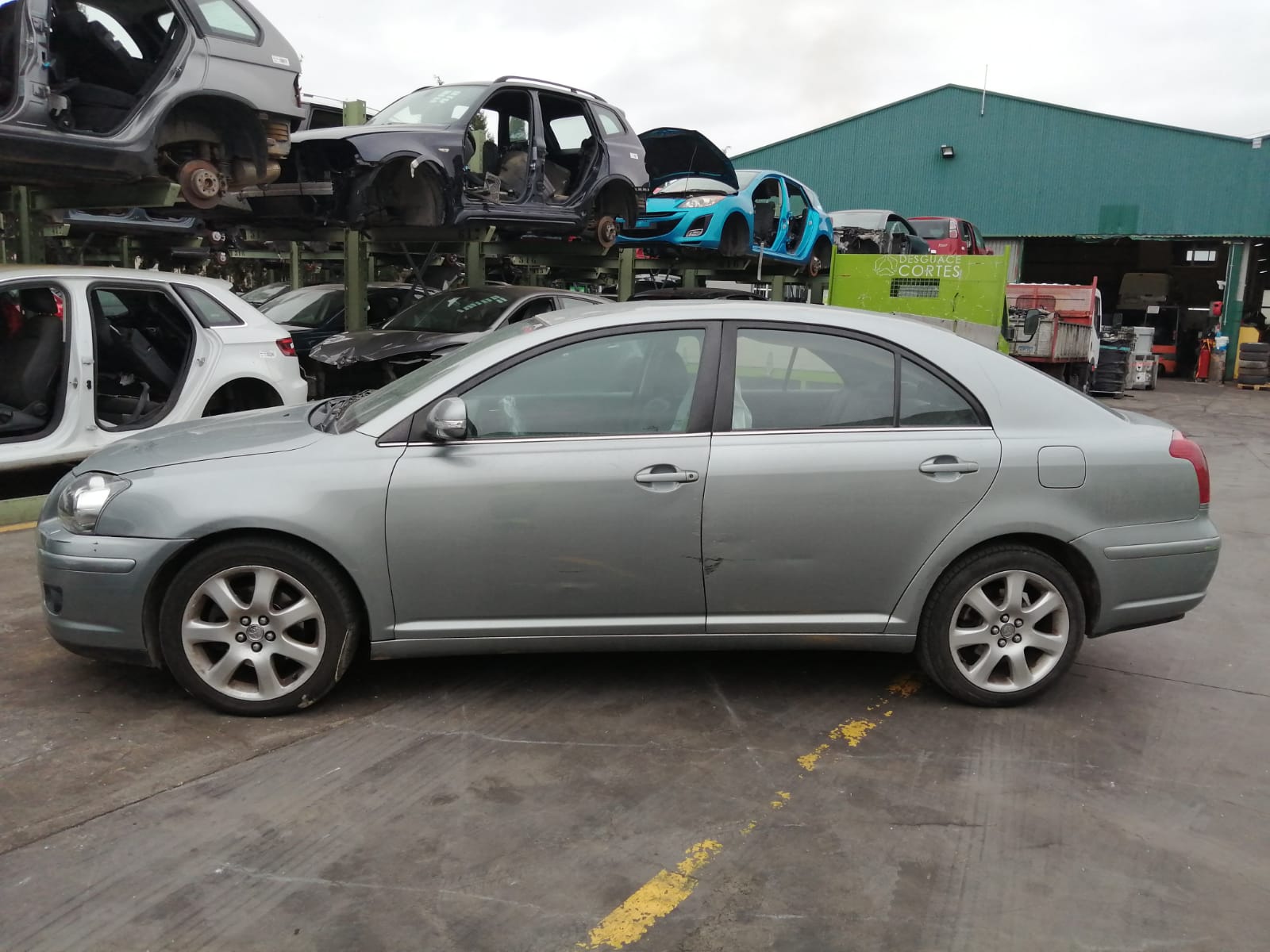 TOYOTA Avensis 2 generation (2002-2009) Starteris 281000R010 18500342