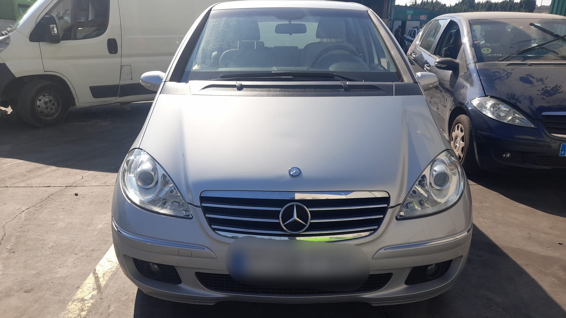 MERCEDES-BENZ A-Class W169 (2004-2012) Høyre sidespeil A1698100676 25282418