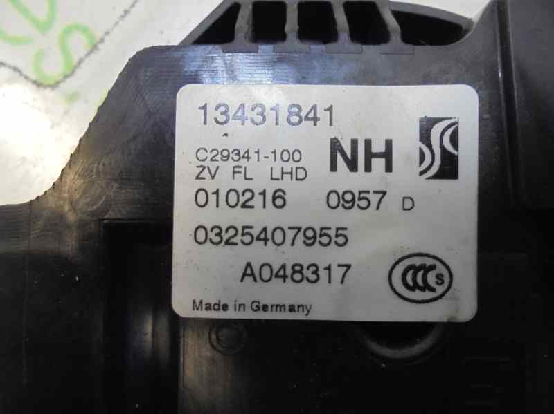 OPEL Corsa D (2006-2020) Front Left Door Lock 0325407955 18628540