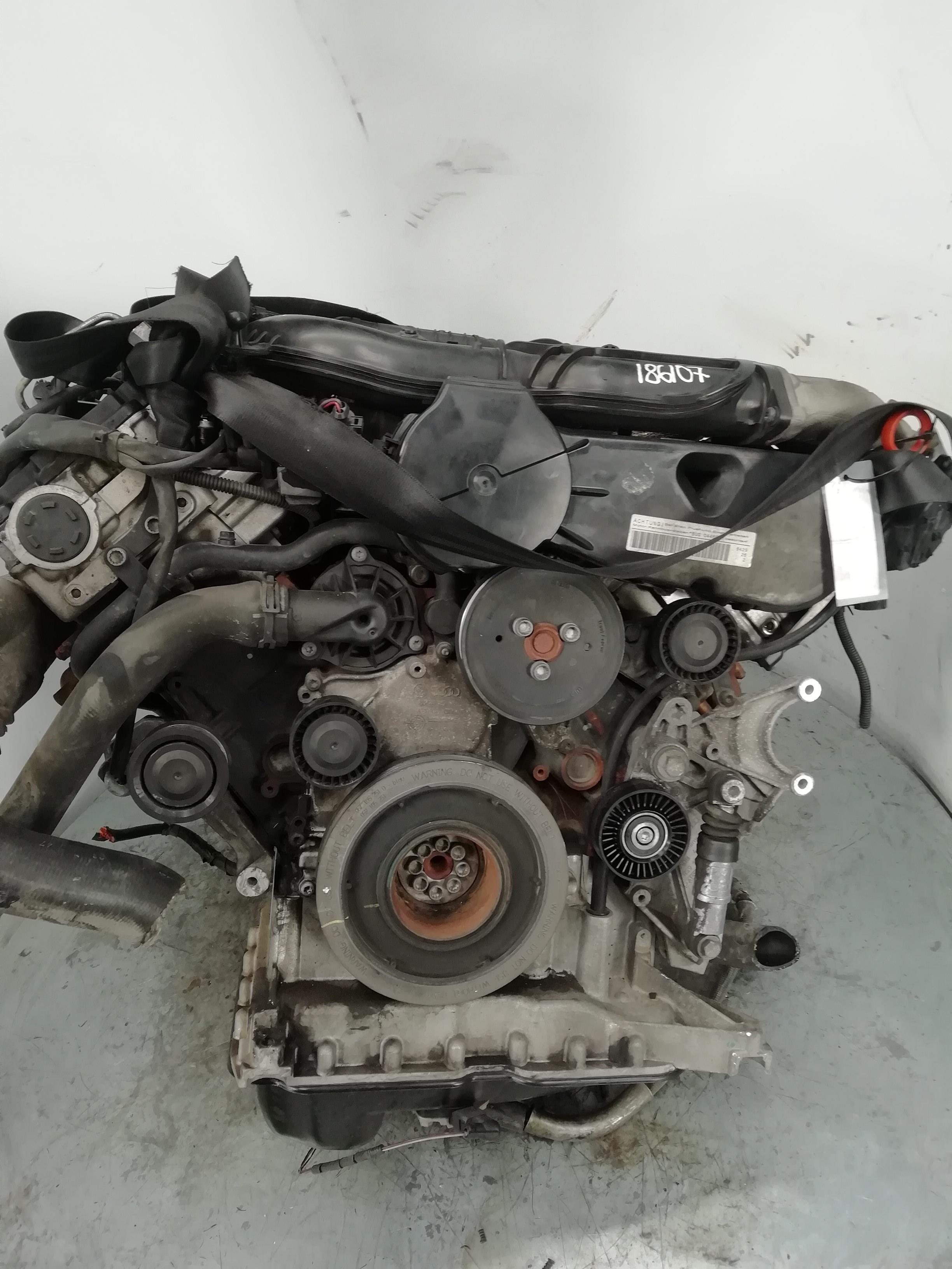 AUDI Q7 4L (2005-2015) Двигатель BUG 24541193
