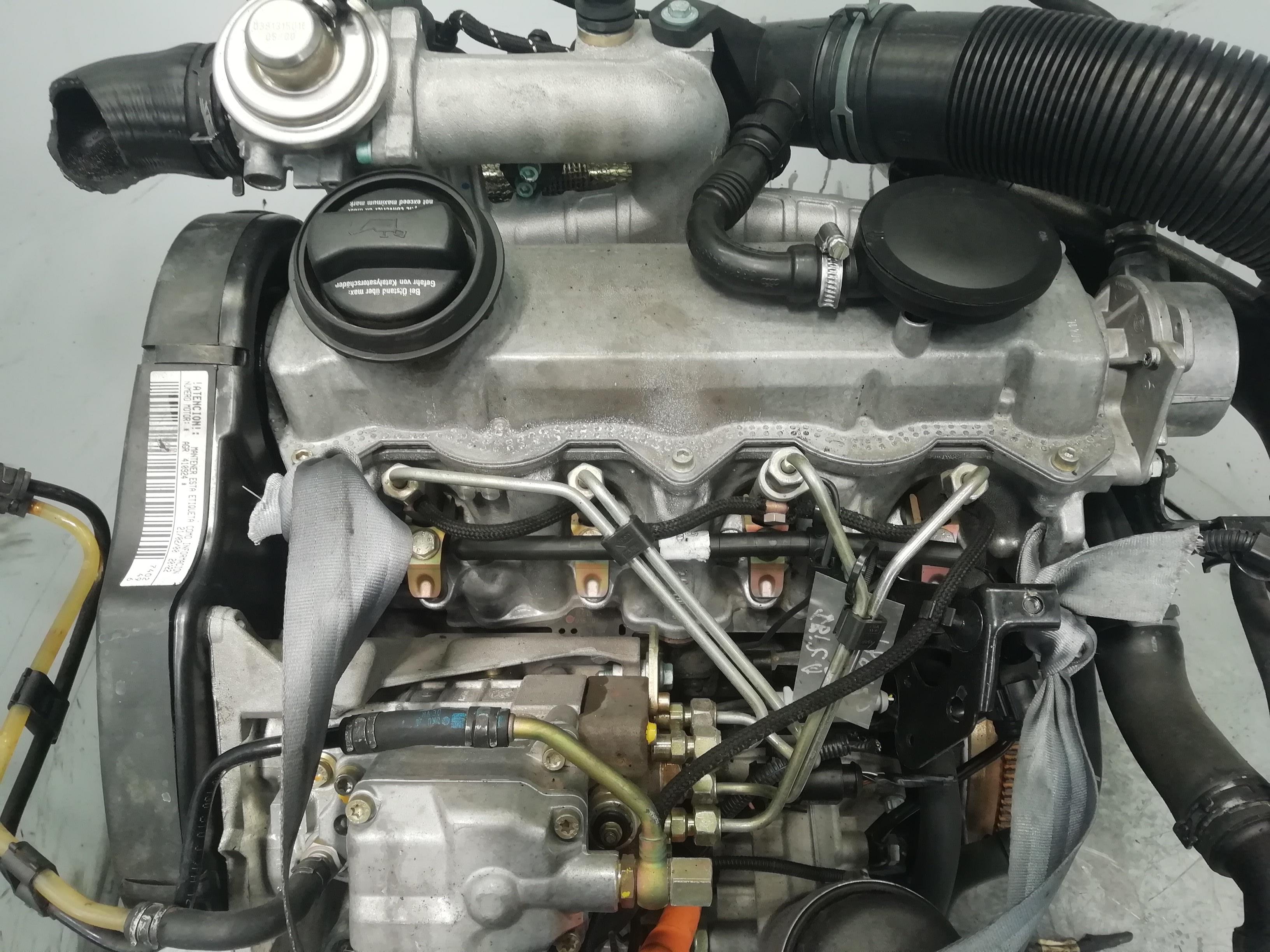 SEAT Ibiza 2 generation (1993-2002) Engine AGR 24875867