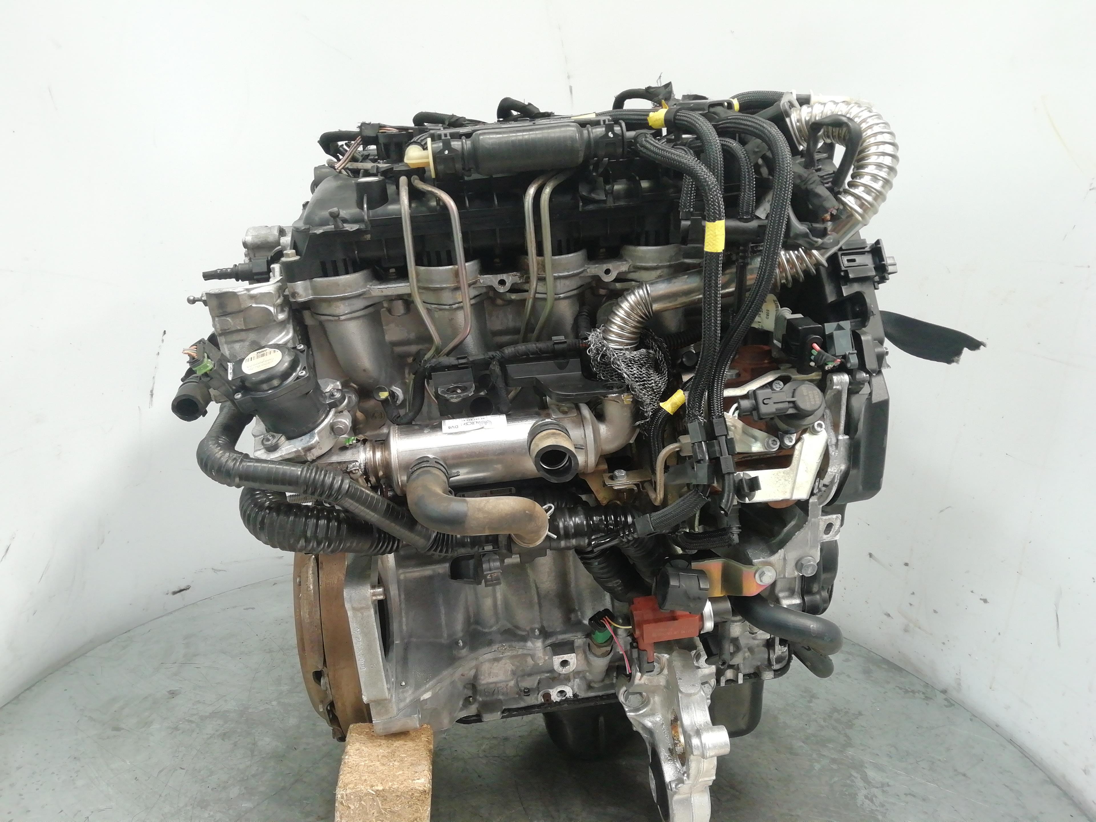 CITROËN C4 1 generation (2004-2011) Motor 9HX 24412775