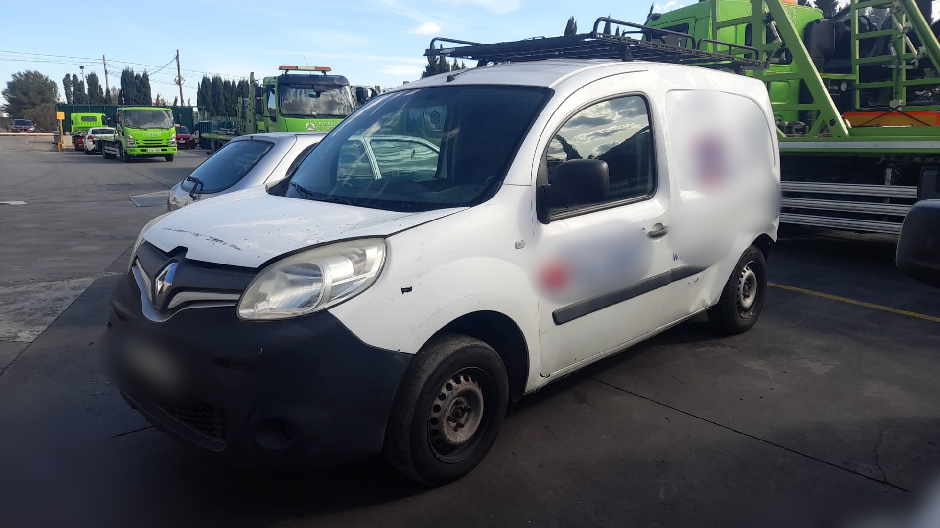 RENAULT Kangoo 2 generation (2007-2021) Koblingspedal 465033576R 25229967