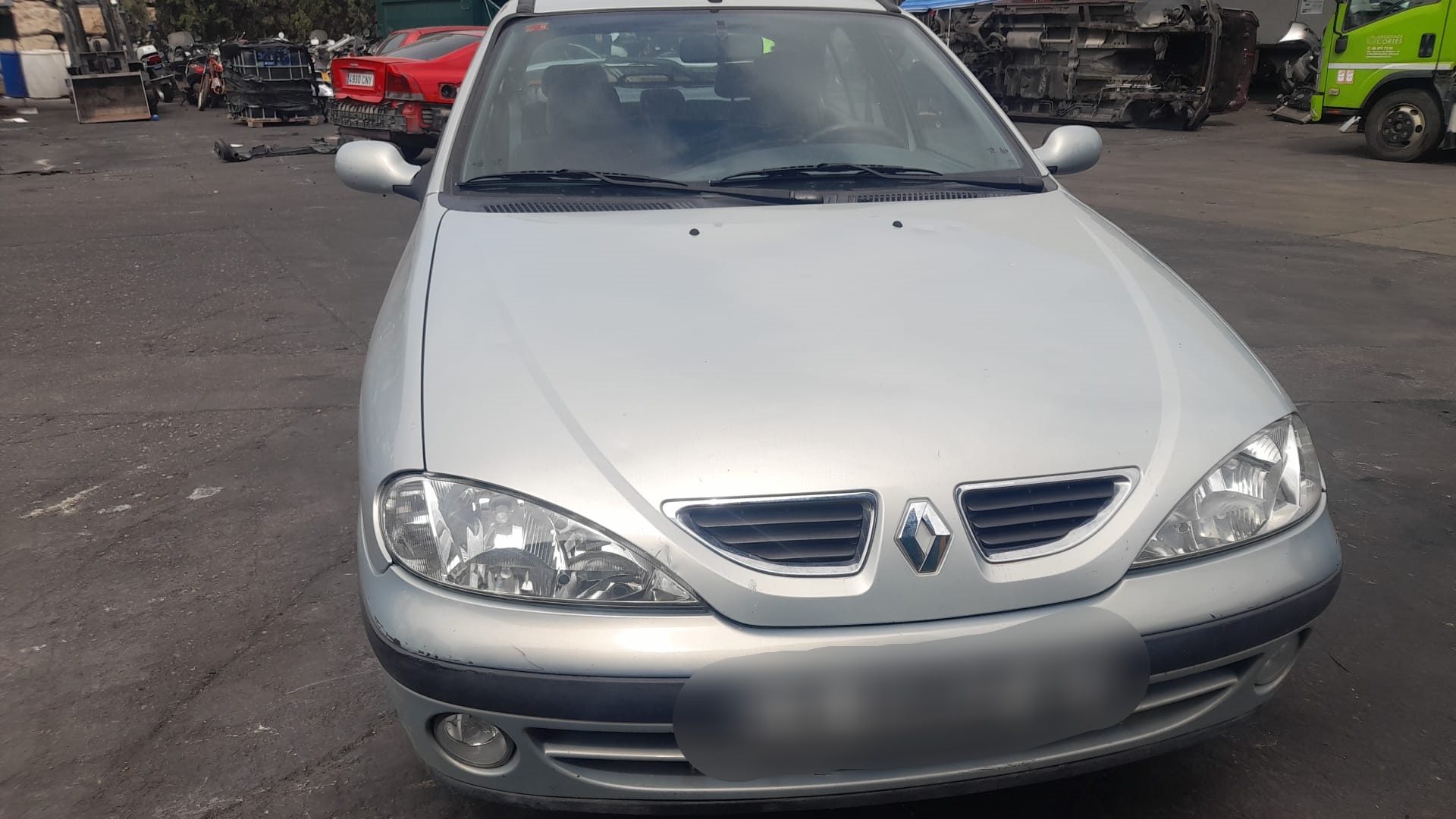 RENAULT Megane 1 generation (1995-2003) Фара передняя правая 7700427870D, 67743620 25058479