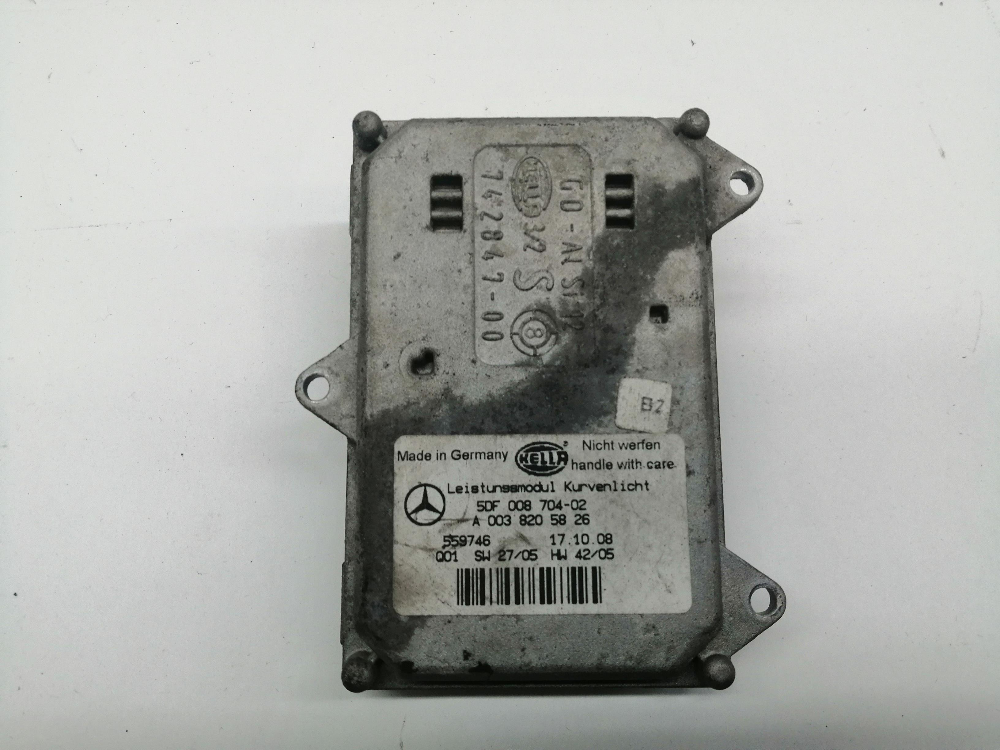 CHEVROLET R-Class W251 (2005-2017) Xenon Light Control Unit A0038205826,A0038205826 24020553