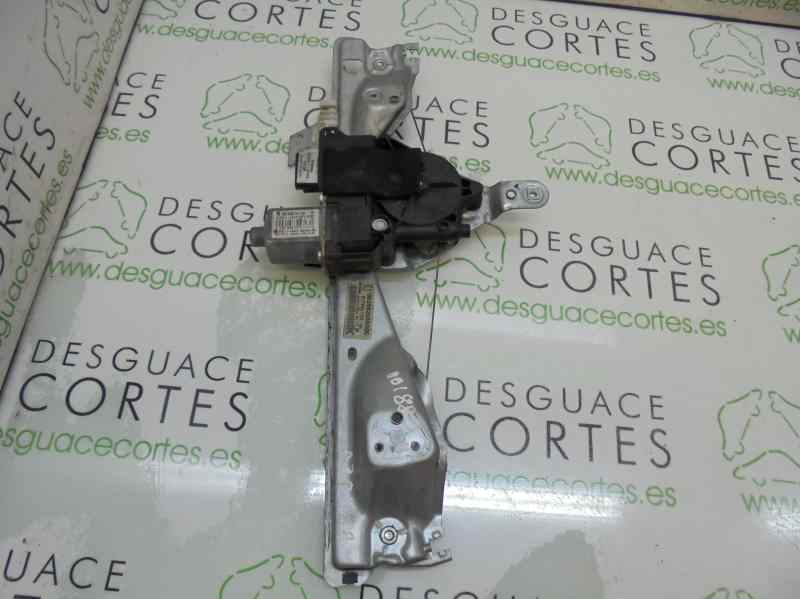 PEUGEOT 308 T7 (2007-2015) Rear Right Door Window Regulator 9224E2 18341396