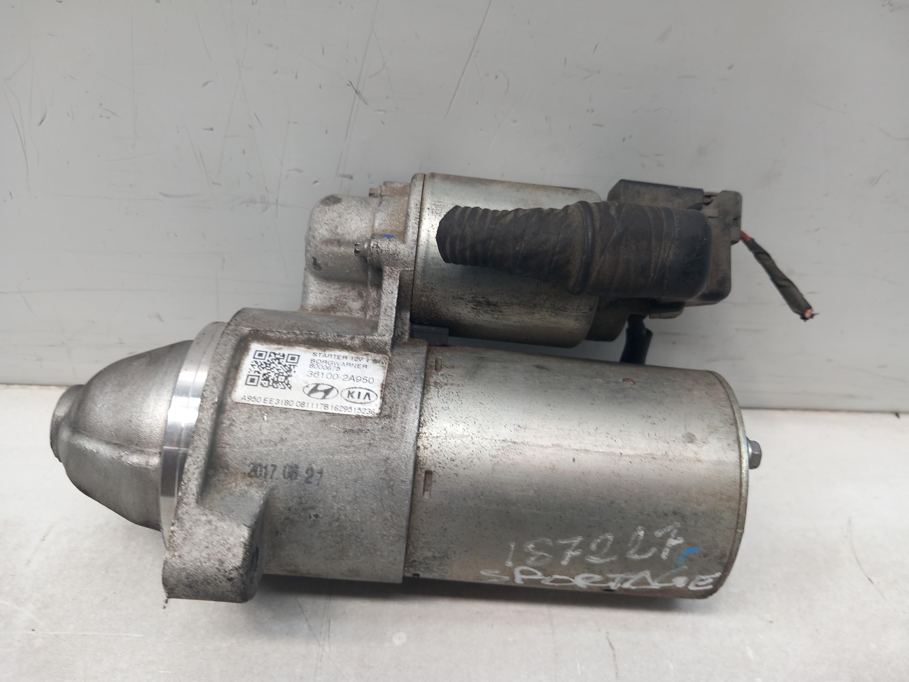 KIA Sportage 4 generation (2016-2022) Starter Motor 361002A950,361002A950 25191418